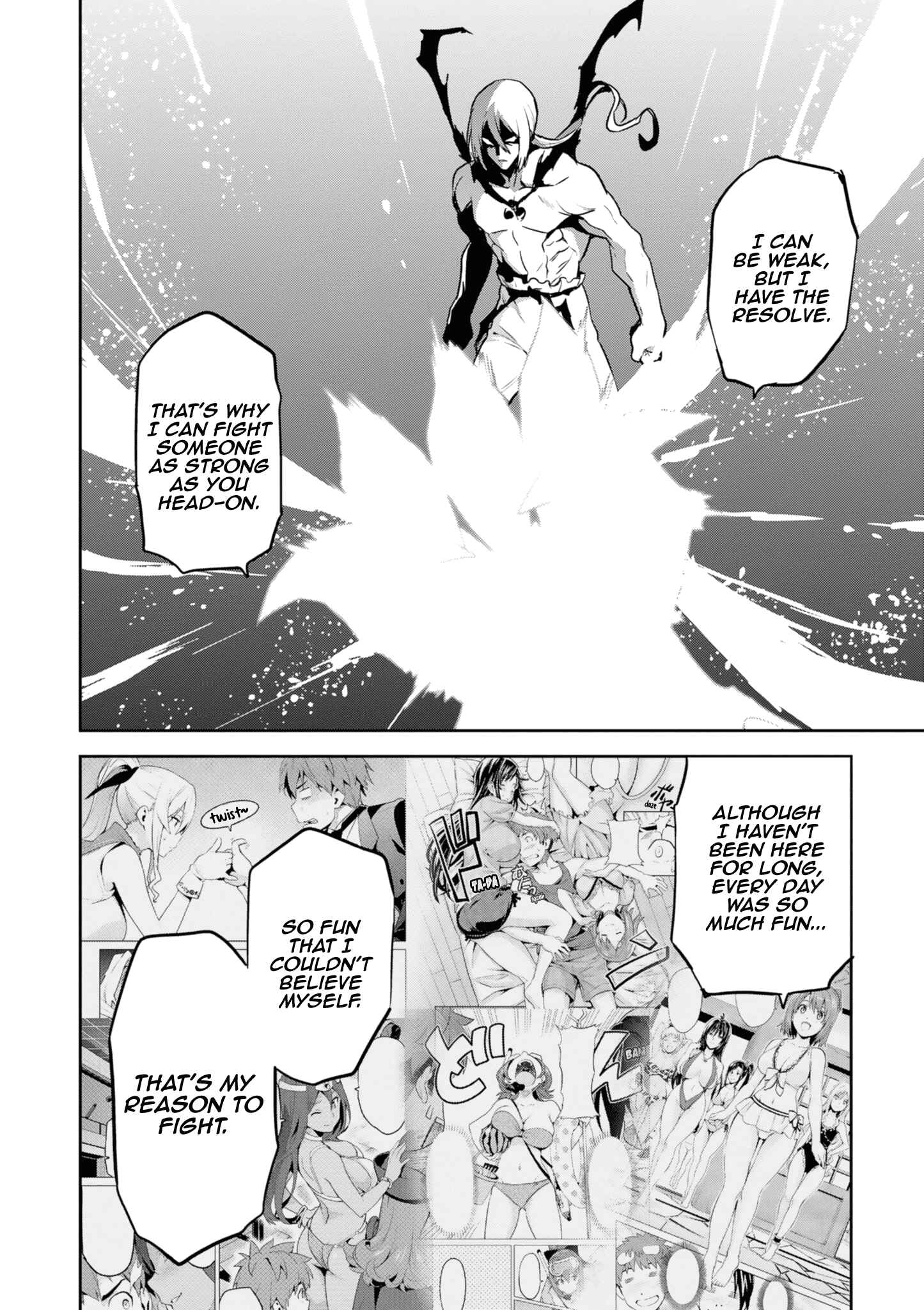 Page 8 Chapter 122 Maken-Ki!
