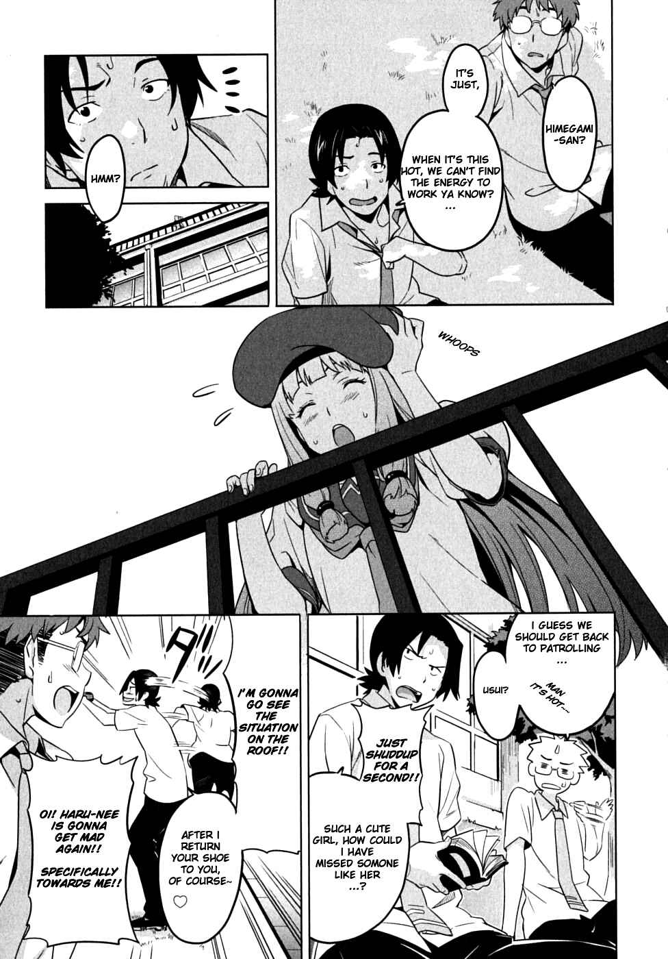 Page 14 Chapter 11 Maken-Ki!