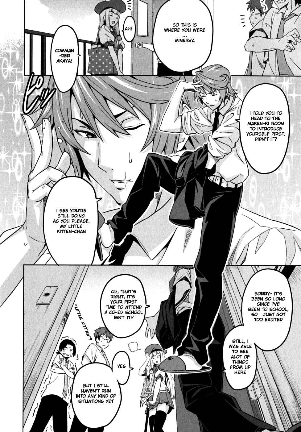 Page 19 Chapter 11 Maken-Ki!