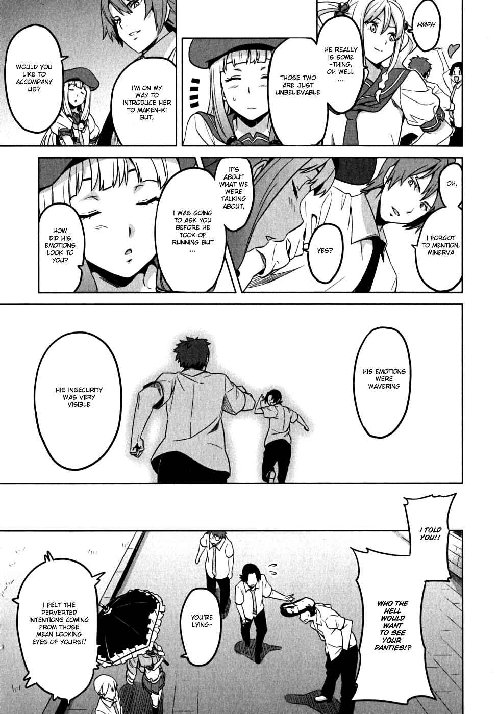 Page 27 Chapter 11 Maken-Ki!