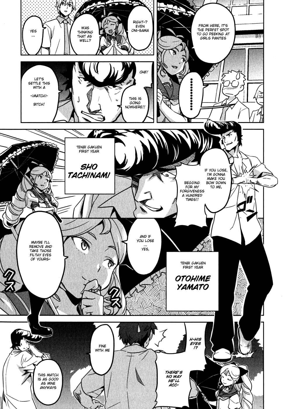 Page 28 Chapter 11 Maken-Ki!