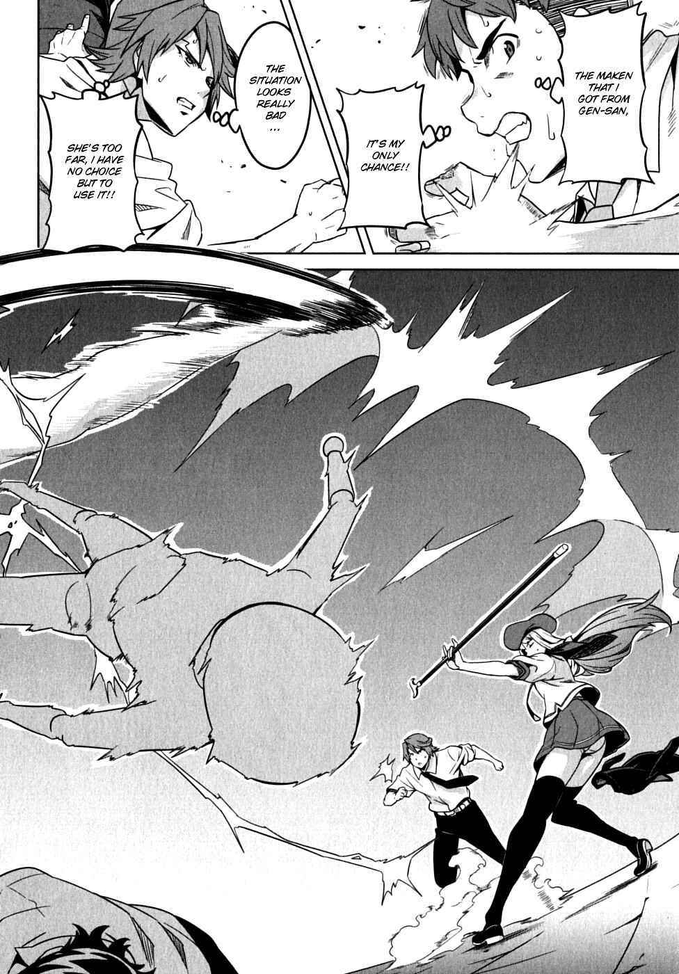 Page 35 Chapter 11 Maken-Ki!