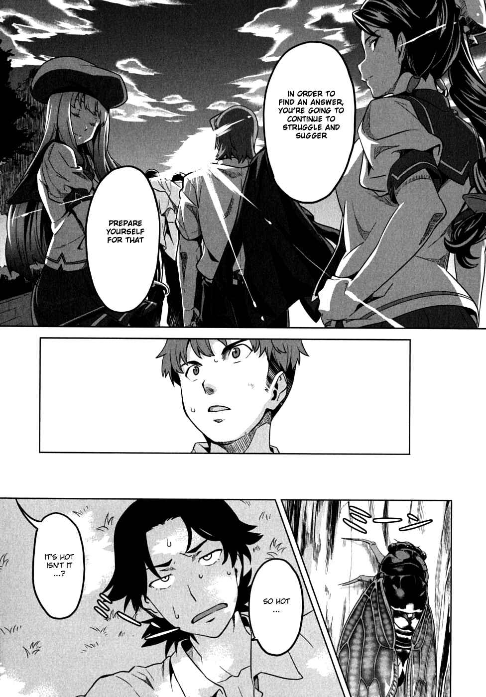 Page 40 Chapter 11 Maken-Ki!