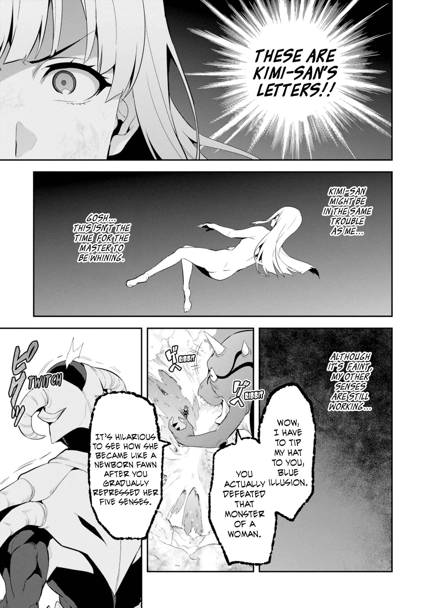 Page 18 Chapter 109 Maken-Ki!