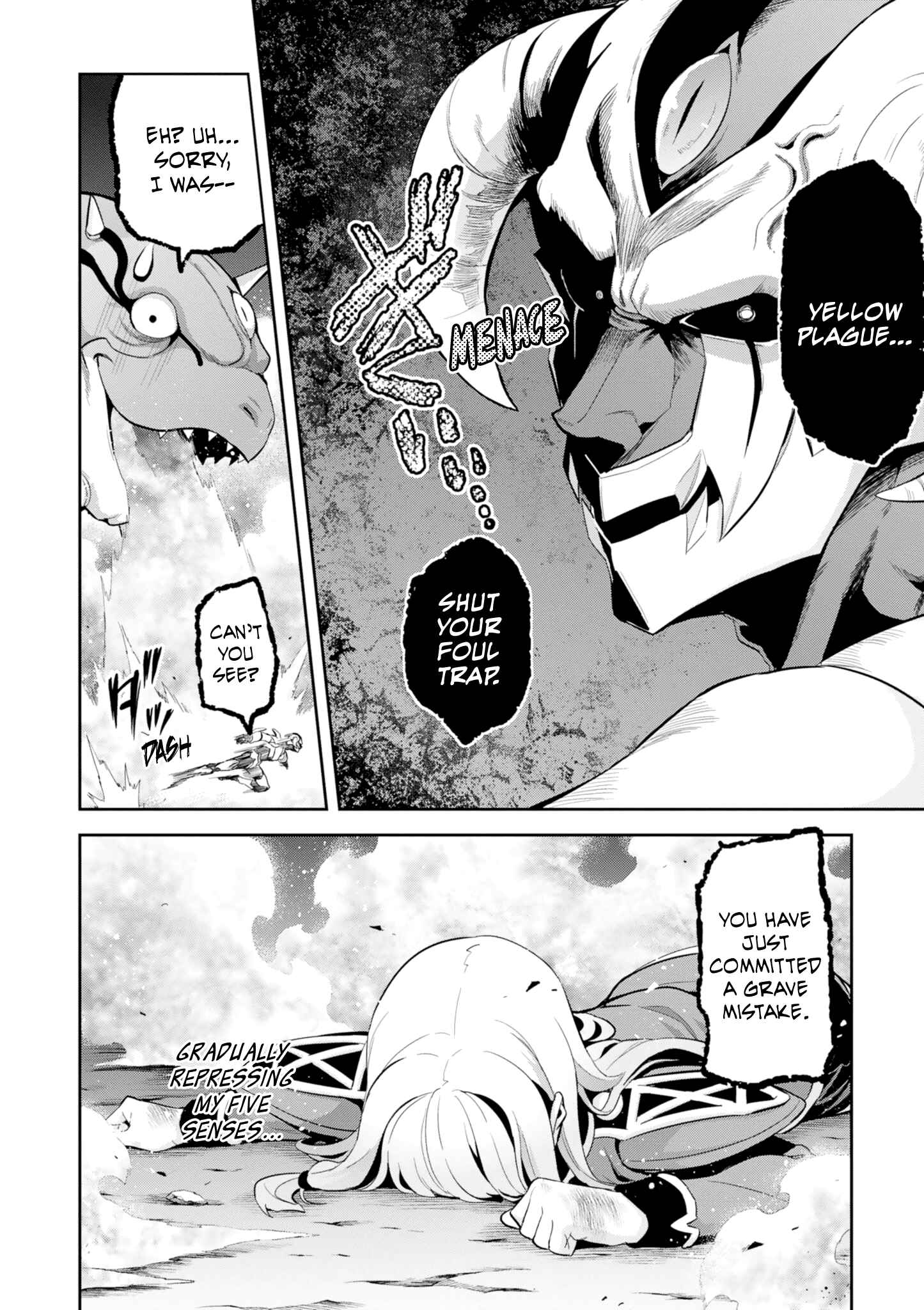 Page 19 Chapter 109 Maken-Ki!