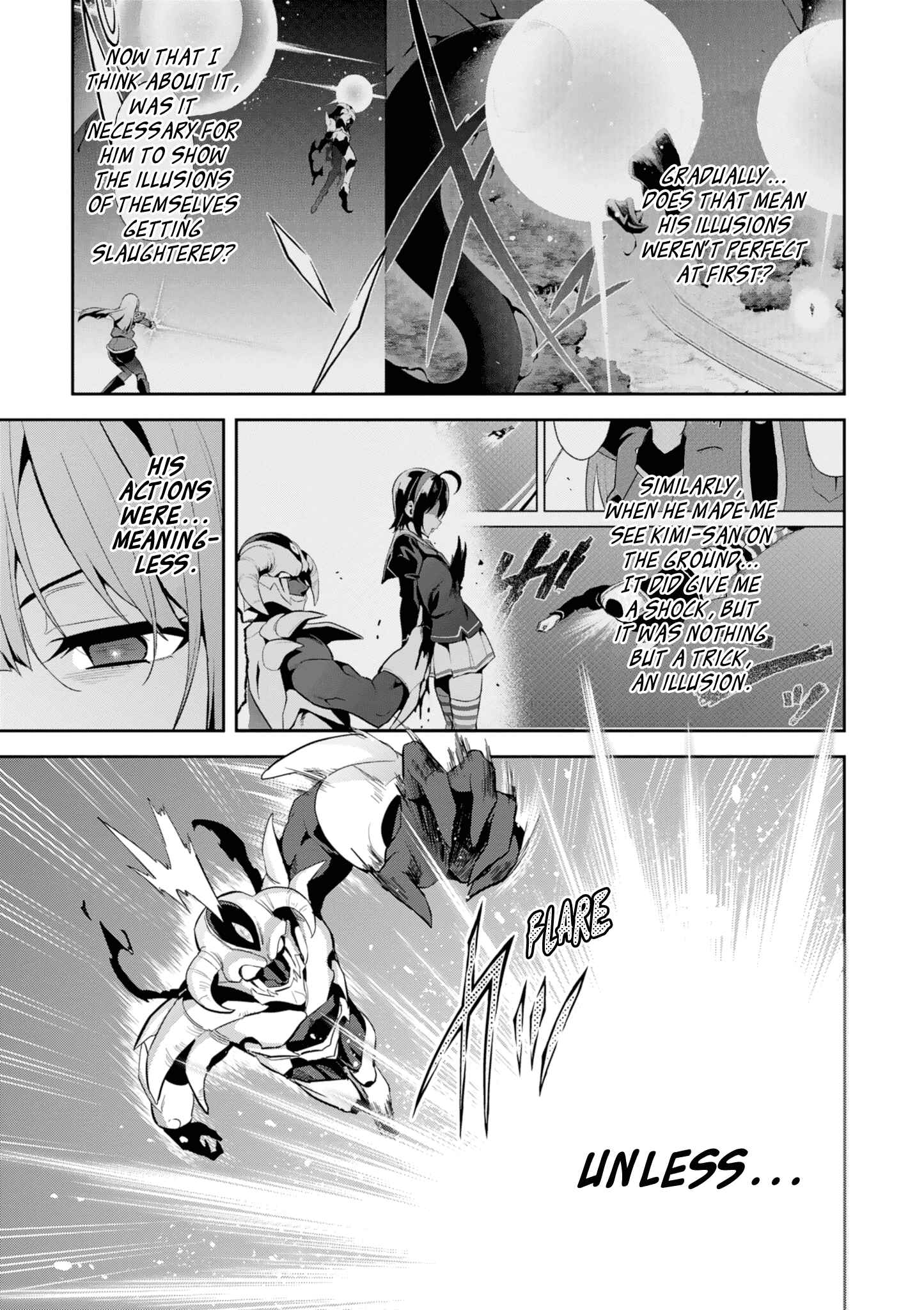 Page 20 Chapter 109 Maken-Ki!