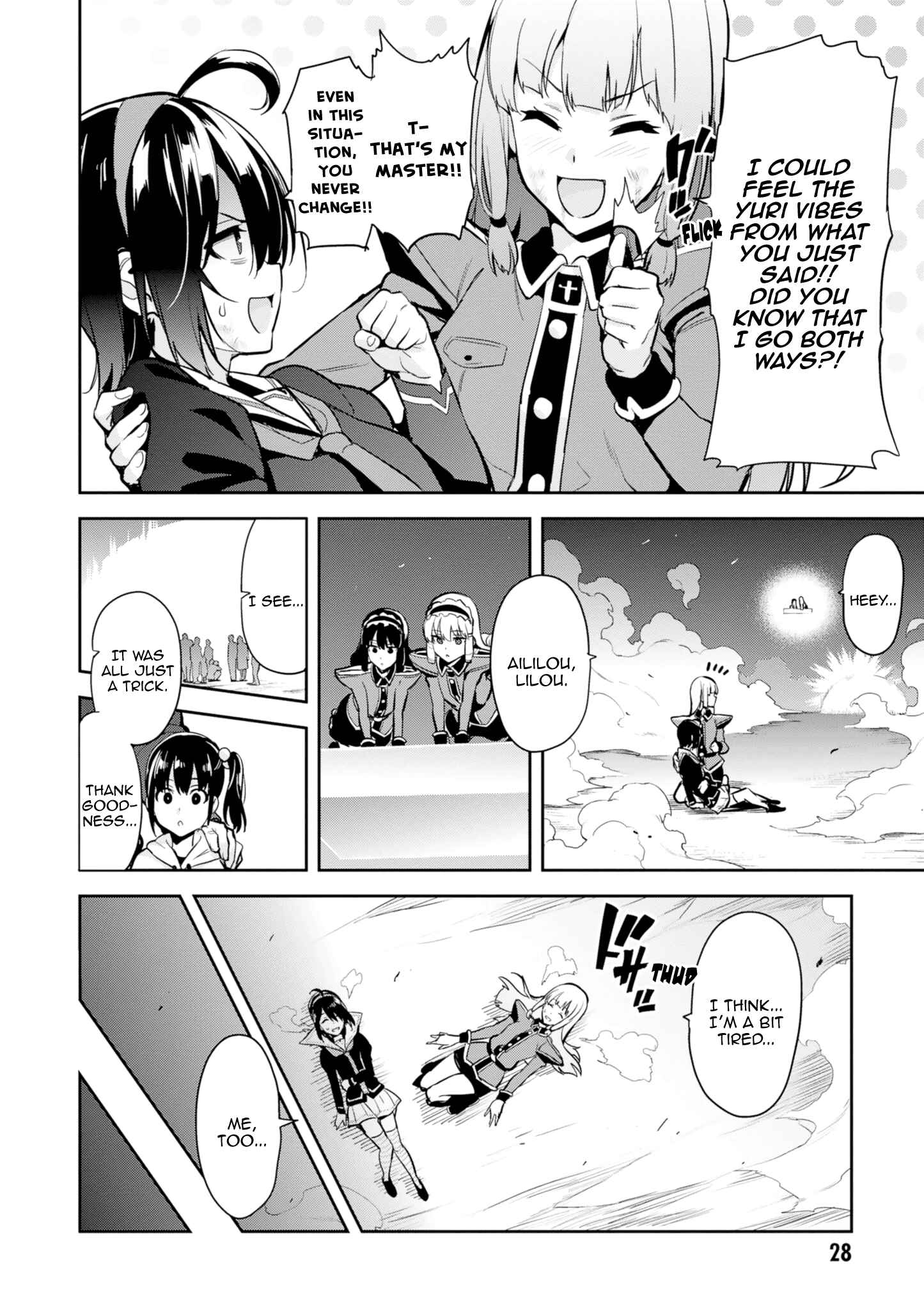 Page 28 Chapter 109 Maken-Ki!