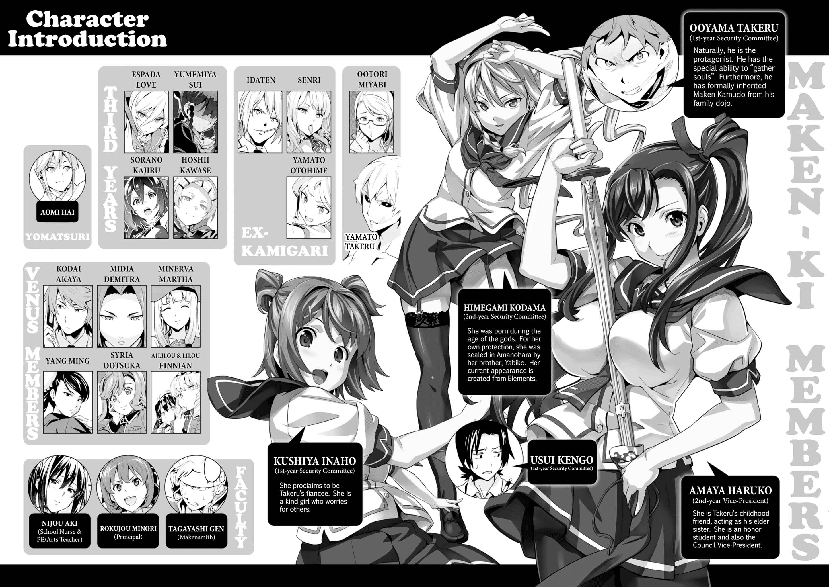 Page 6 Chapter 109 Maken-Ki!