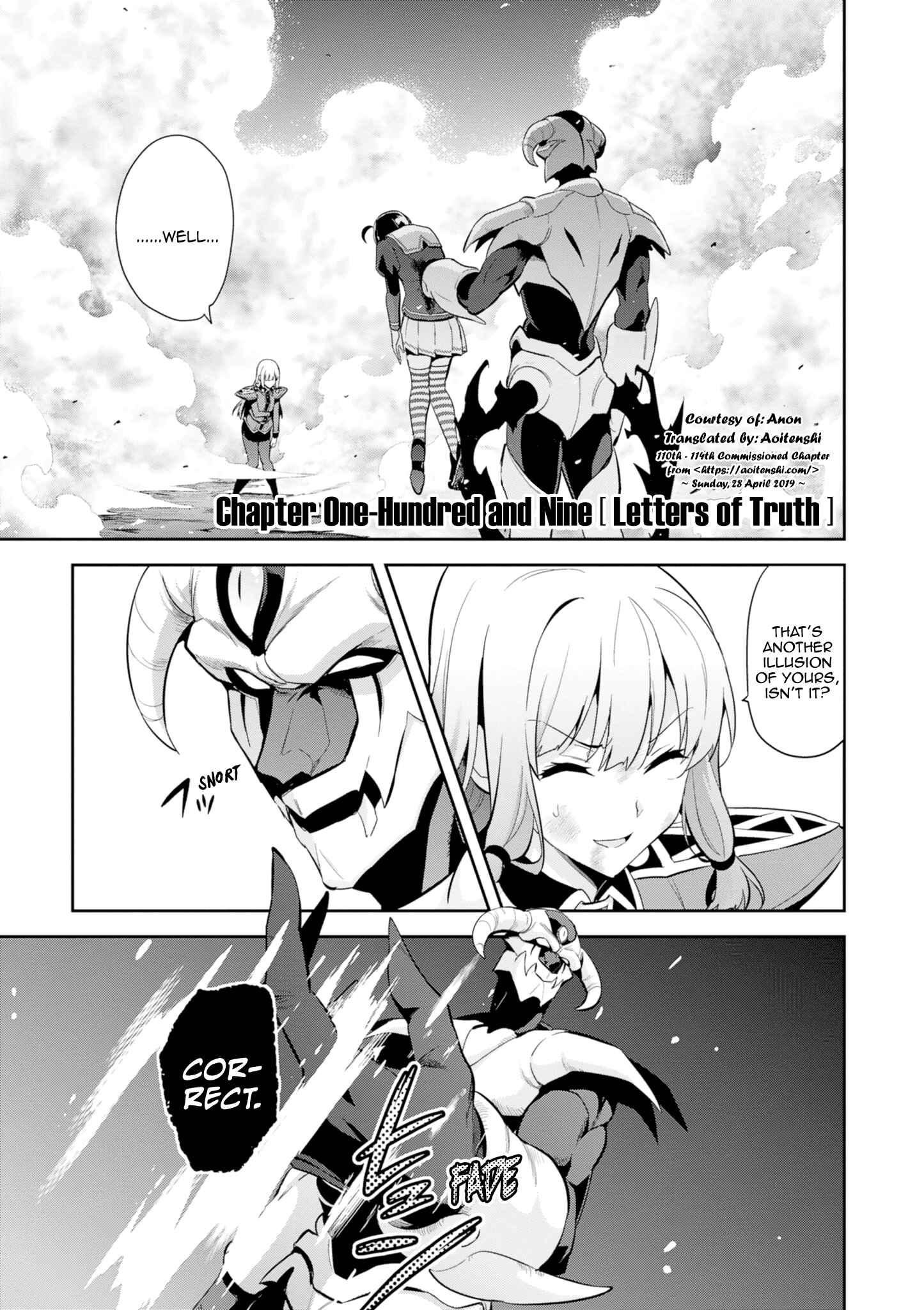 Page 8 Chapter 109 Maken-Ki!