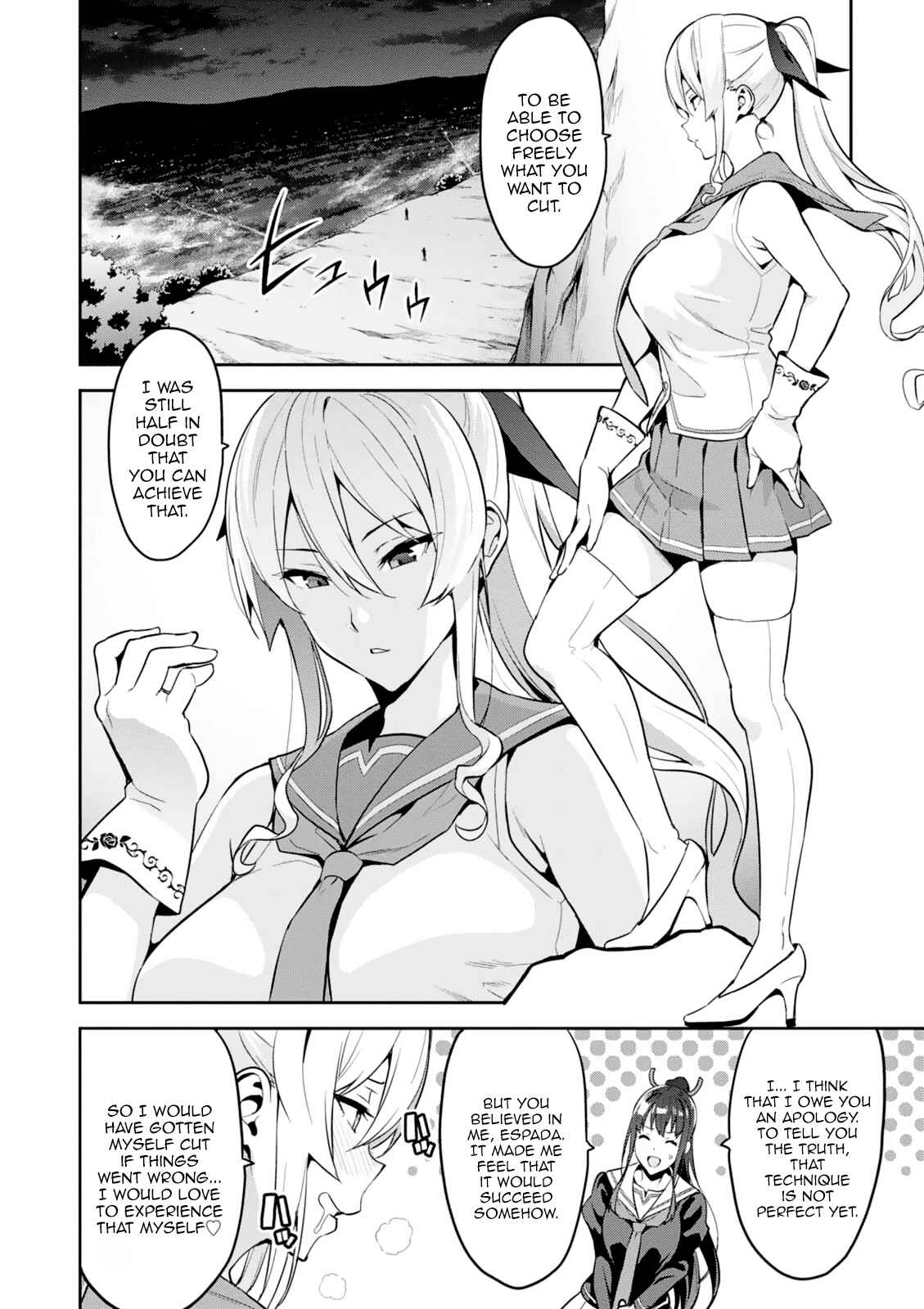 Page 3 Chapter 99 Maken-Ki!