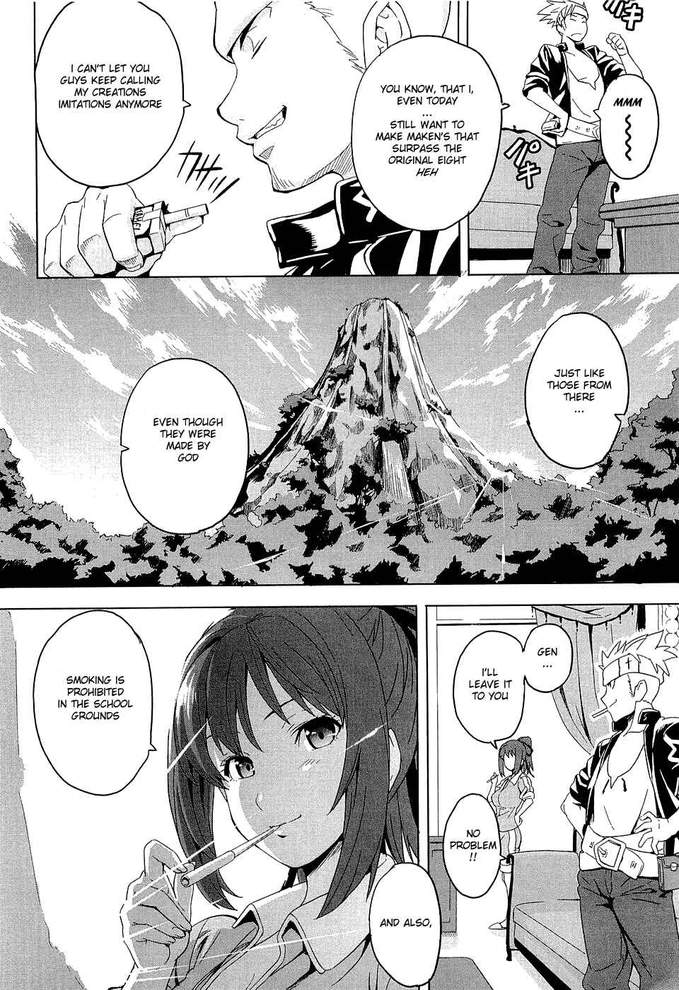 Page 8 Chapter 3 Maken-Ki!