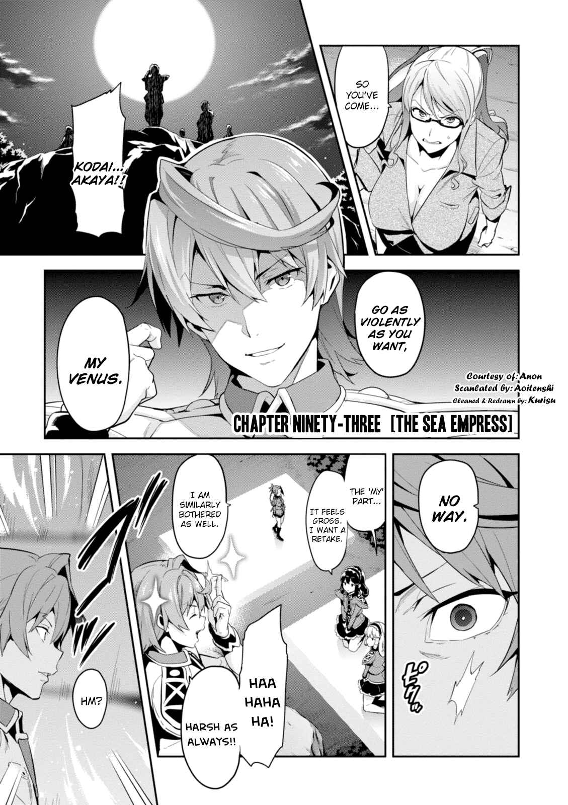 Page 1 Chapter 93 Maken-Ki!