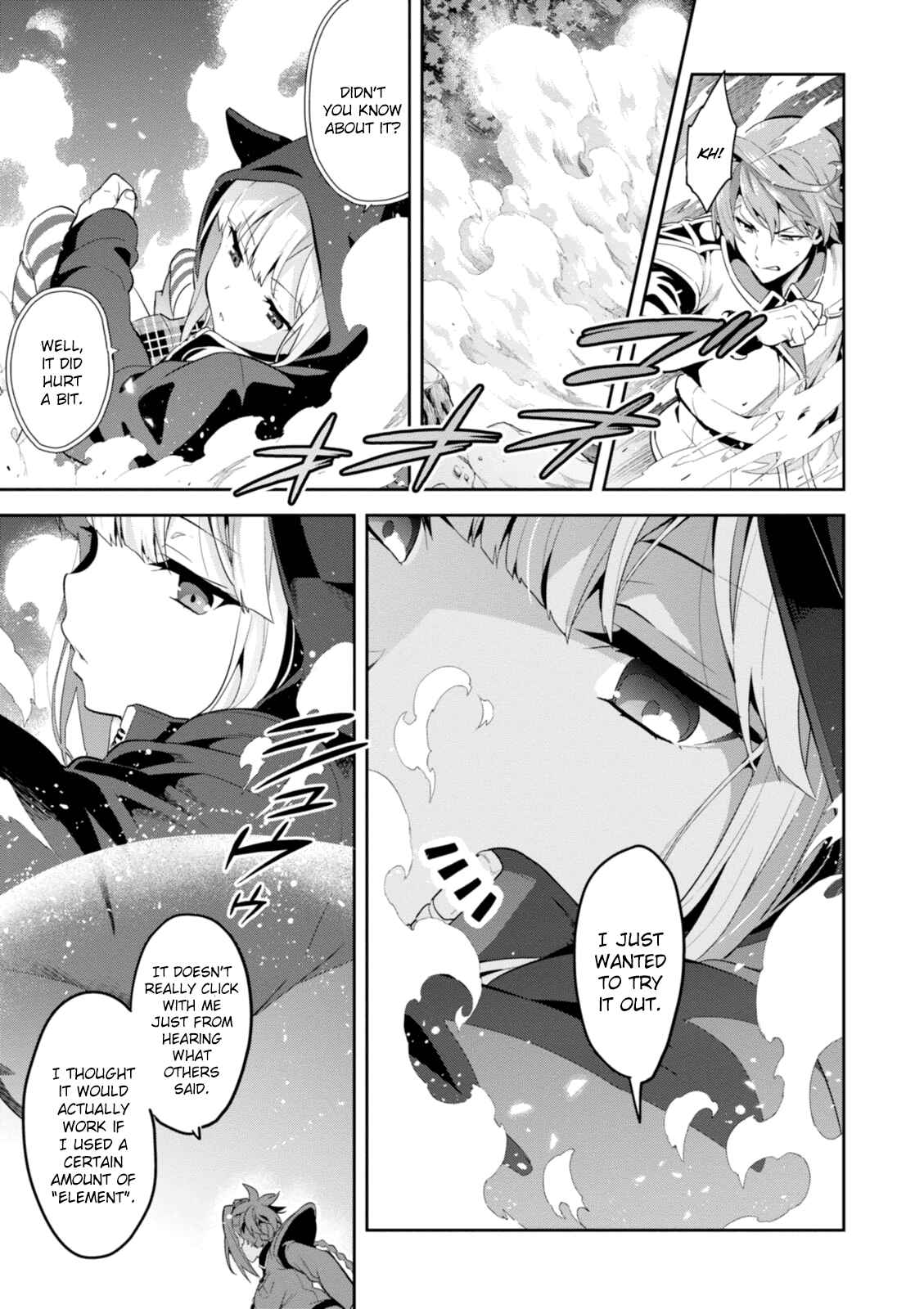 Page 15 Chapter 93 Maken-Ki!