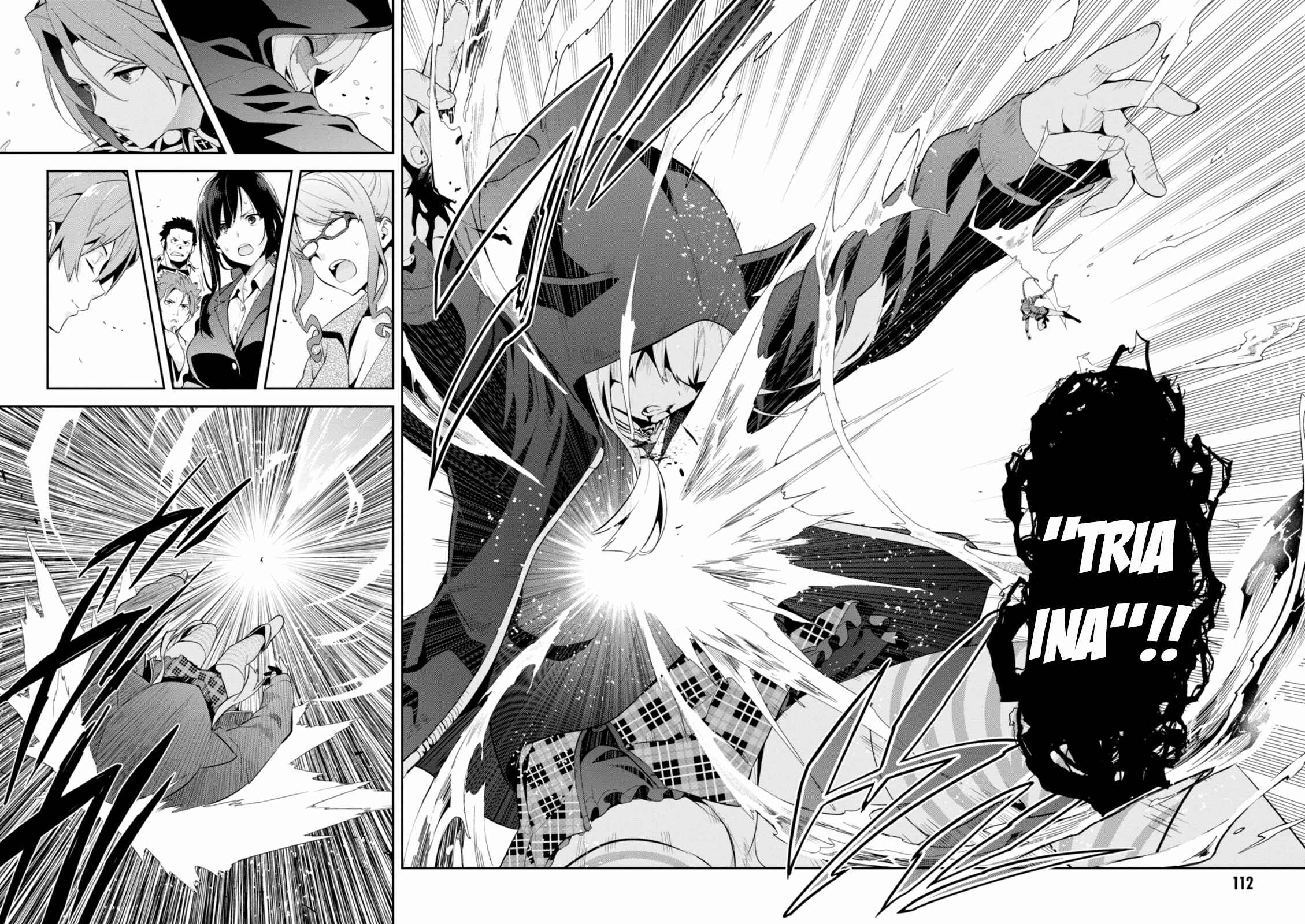 Page 23 Chapter 93 Maken-Ki!