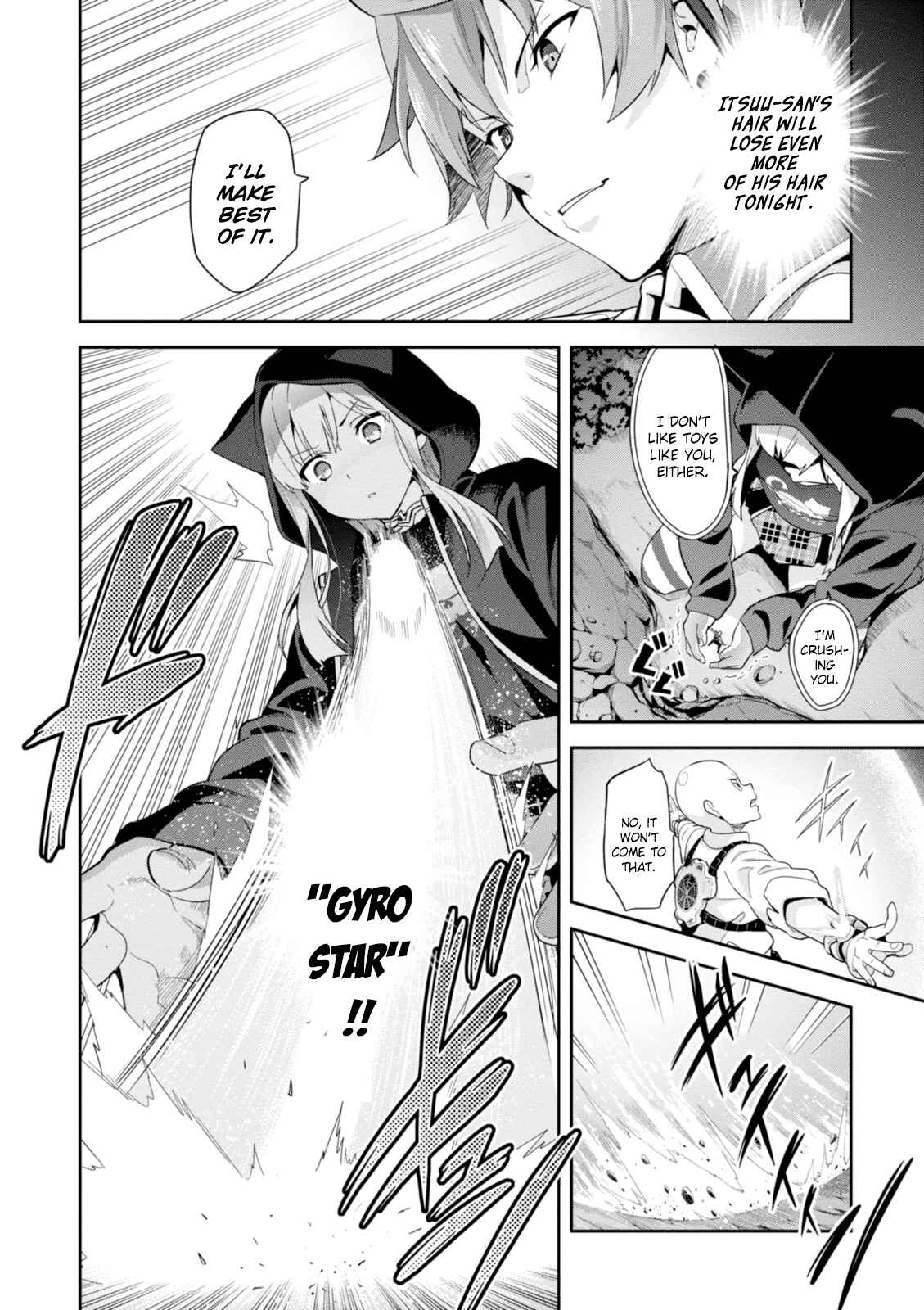 Page 8 Chapter 93 Maken-Ki!