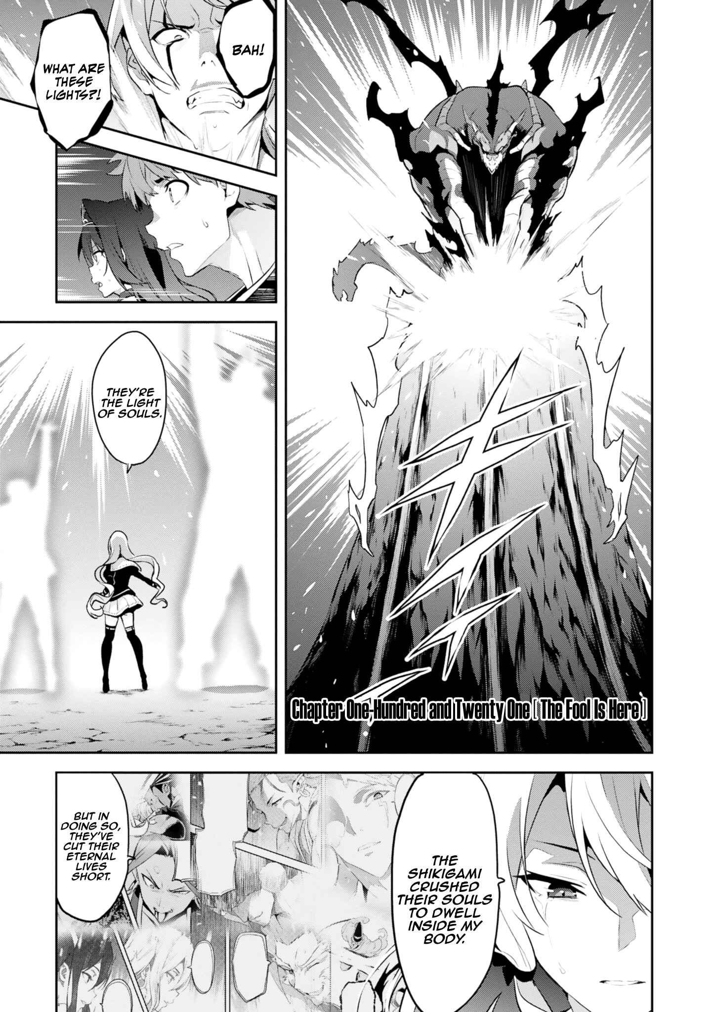 Page 1 Chapter 121 Maken-Ki!