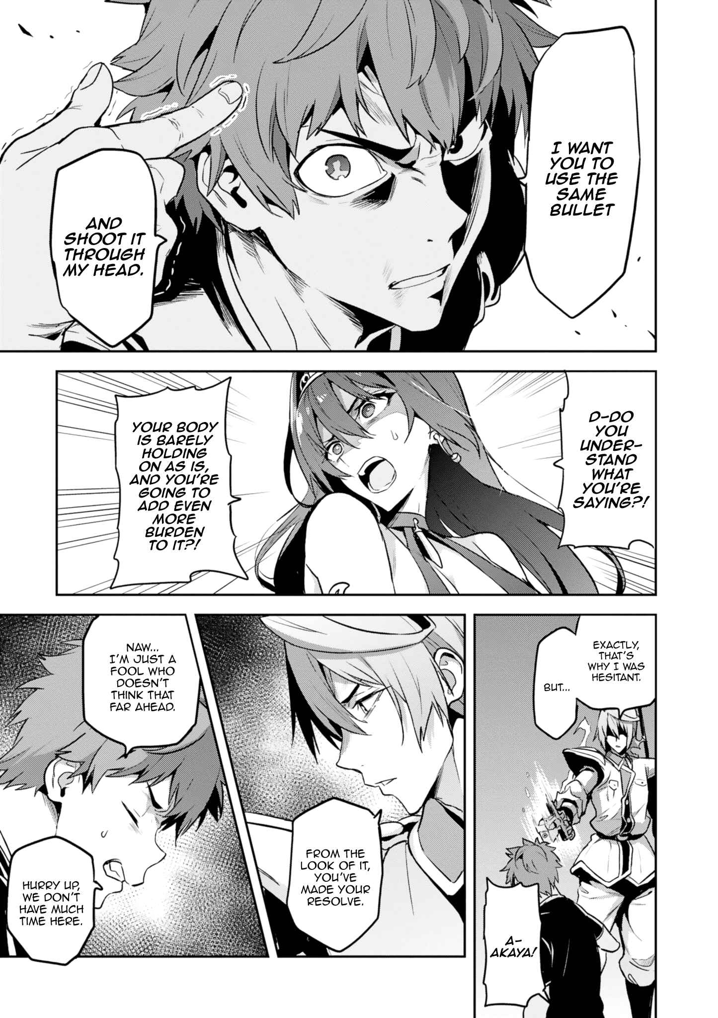 Page 18 Chapter 121 Maken-Ki!