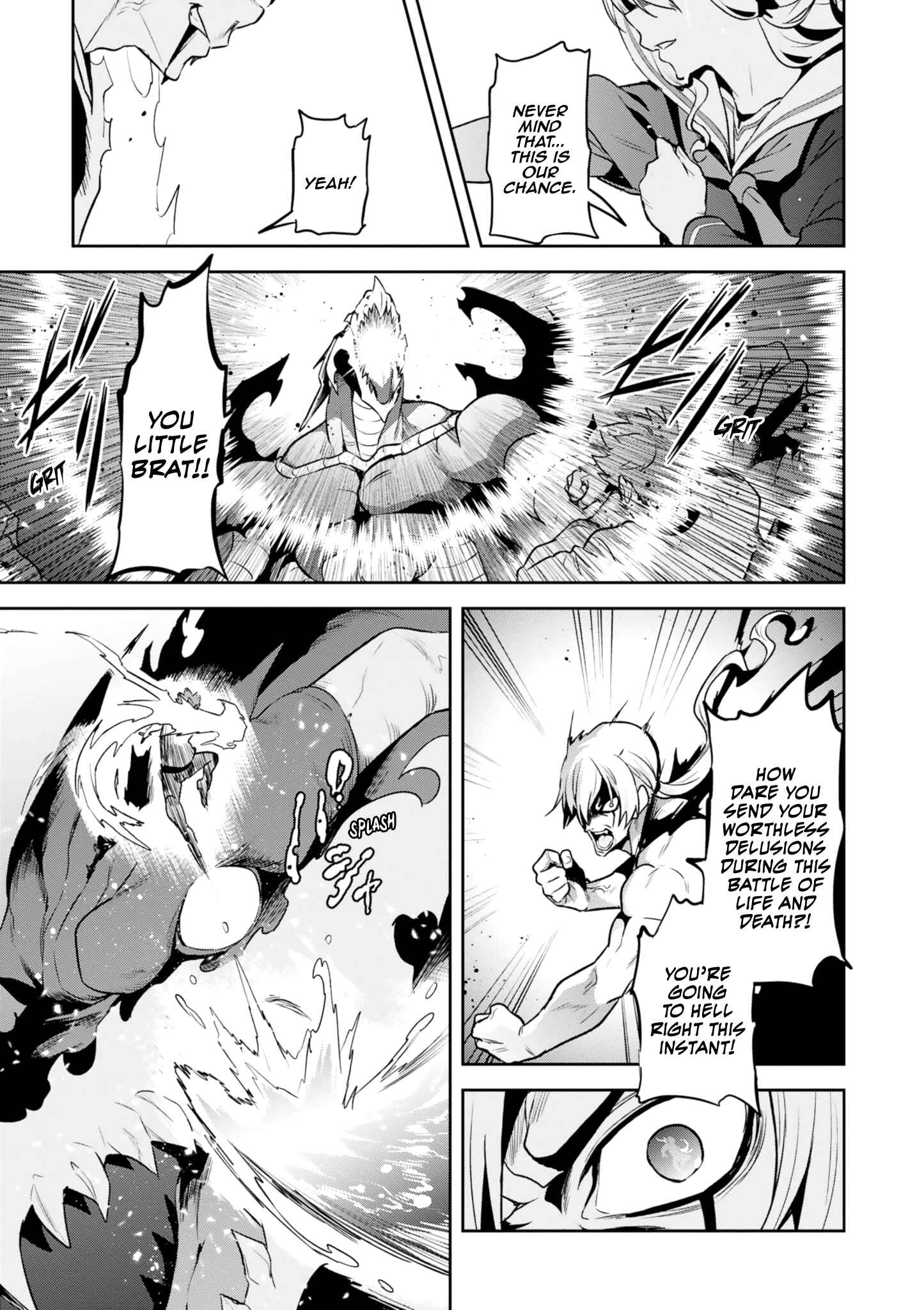 Page 26 Chapter 121 Maken-Ki!