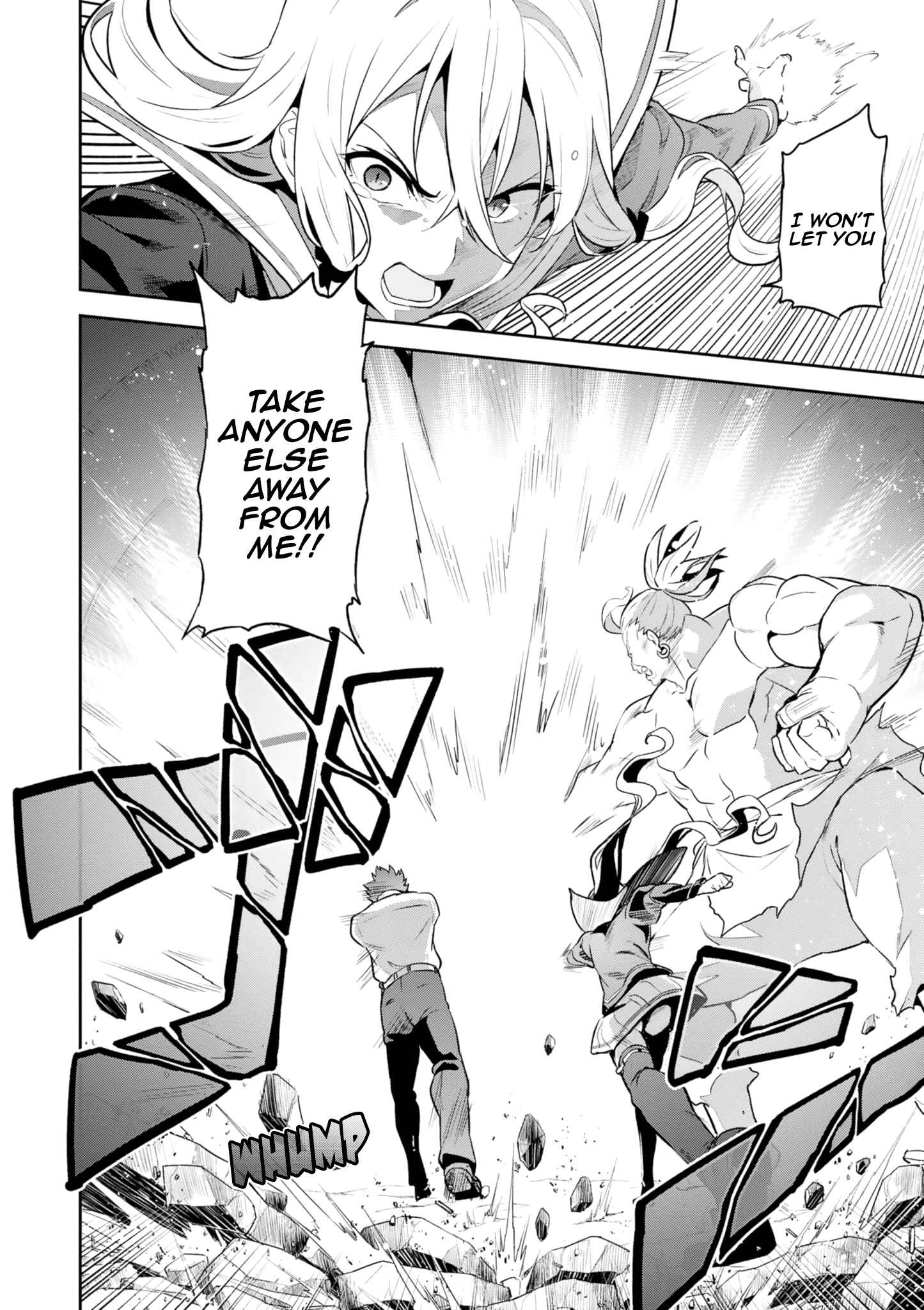 Page 4 Chapter 121 Maken-Ki!