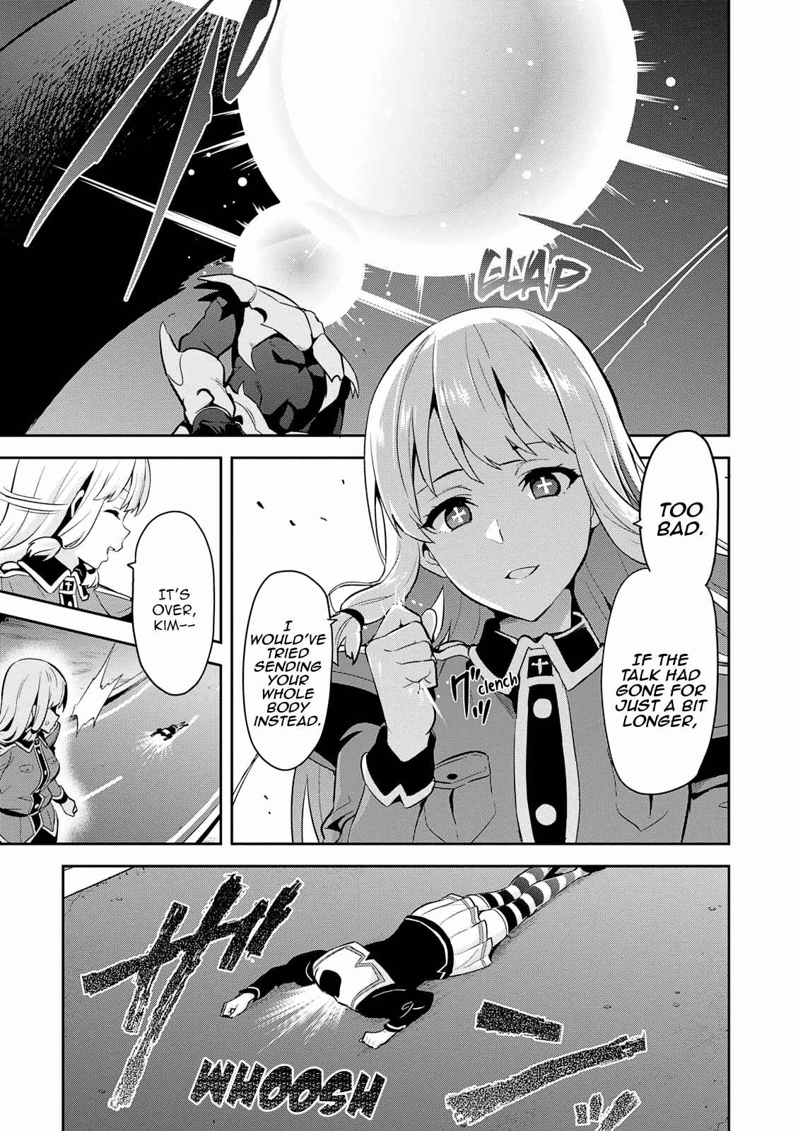 Page 10 Chapter 108 Maken-Ki!