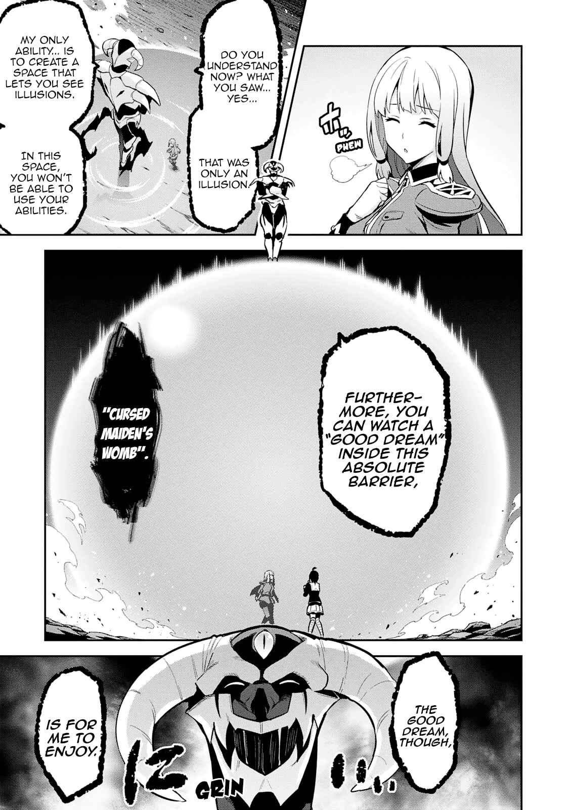 Page 12 Chapter 108 Maken-Ki!