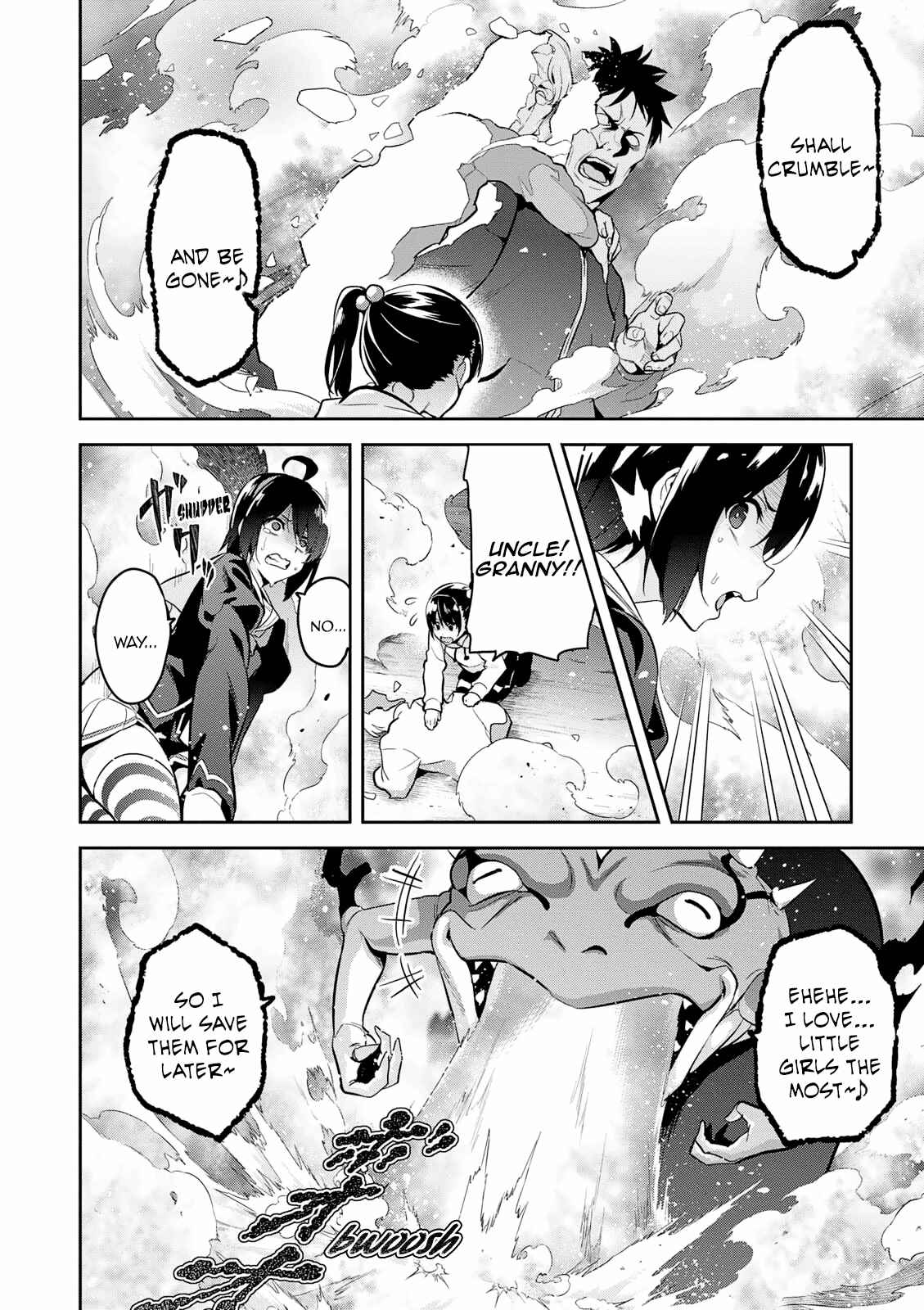 Page 19 Chapter 108 Maken-Ki!