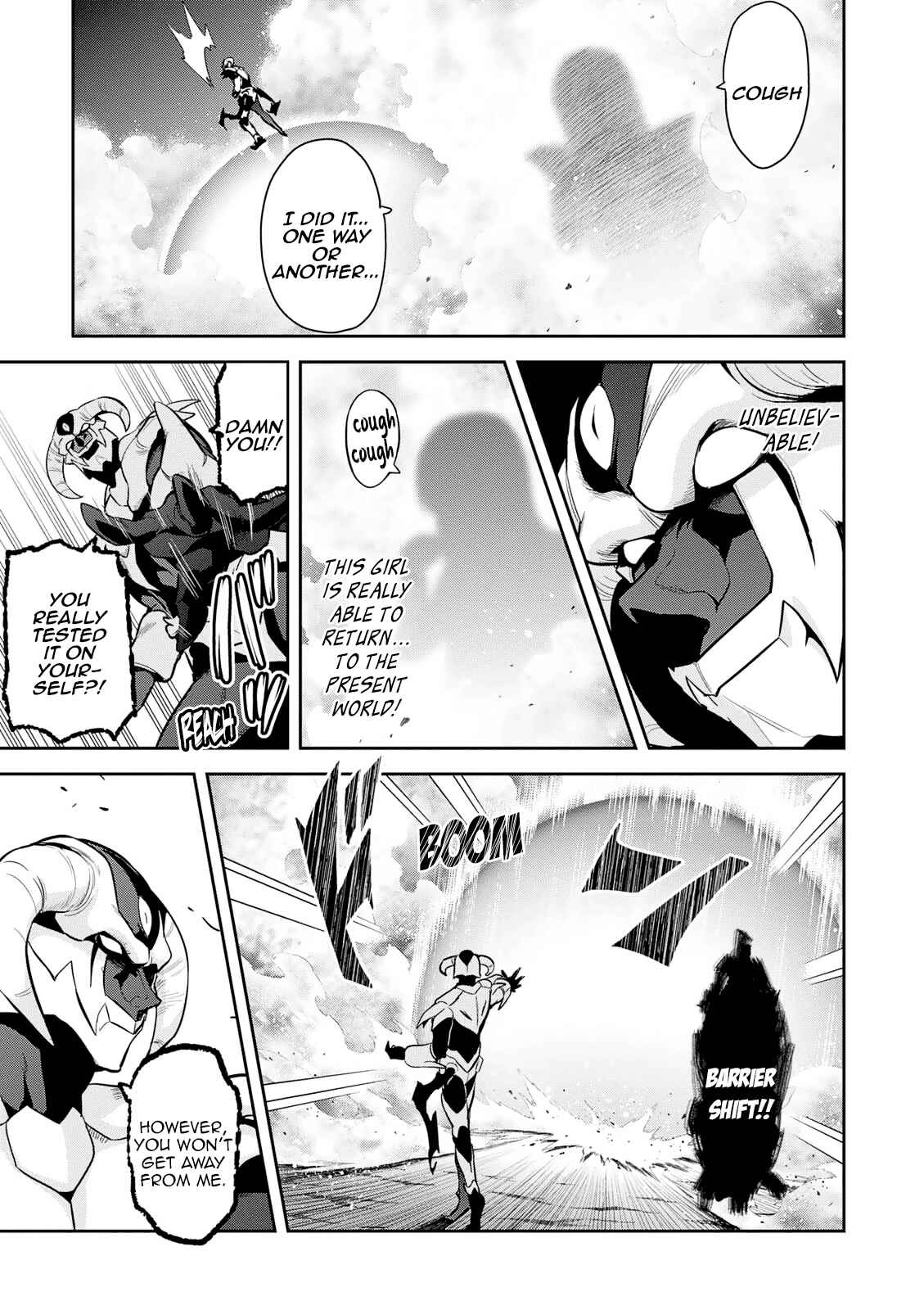 Page 26 Chapter 108 Maken-Ki!