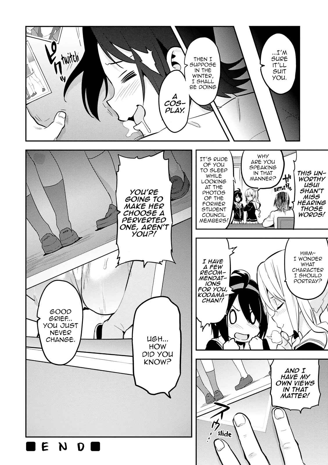 Page 38 Chapter 108 Maken-Ki!