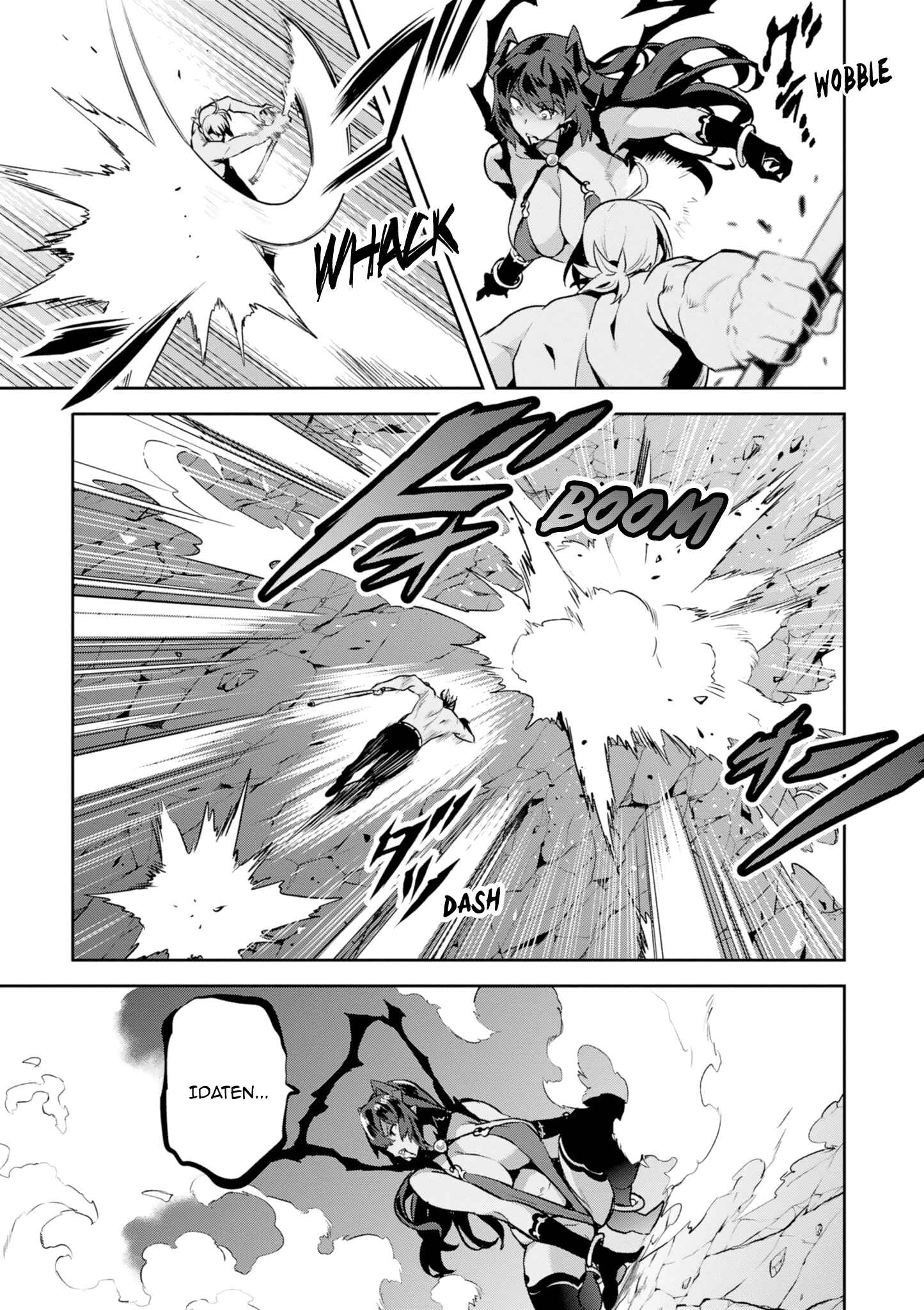 Page 21 Chapter 117 Maken-Ki!