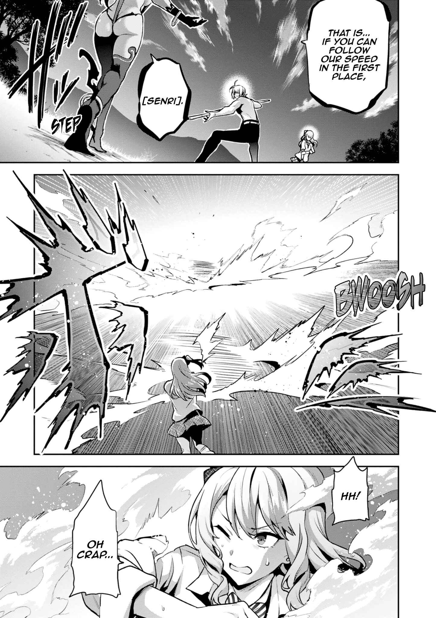 Page 9 Chapter 117 Maken-Ki!