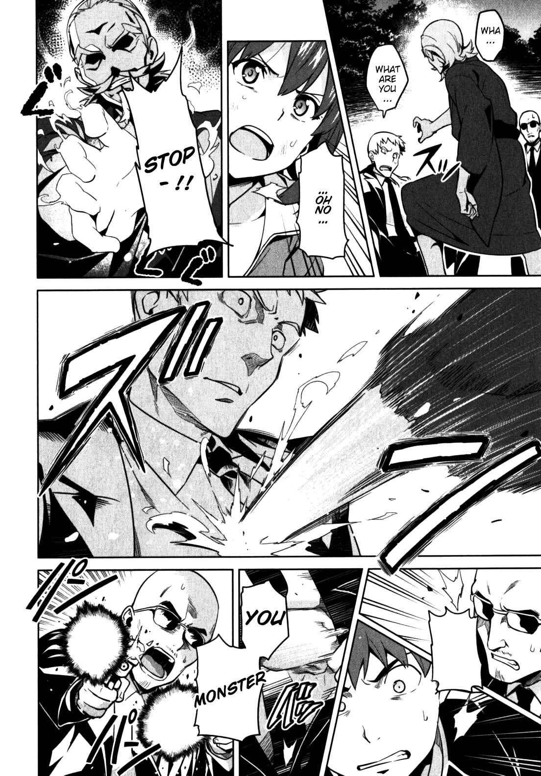 Page 10 Chapter 42 Maken-Ki!
