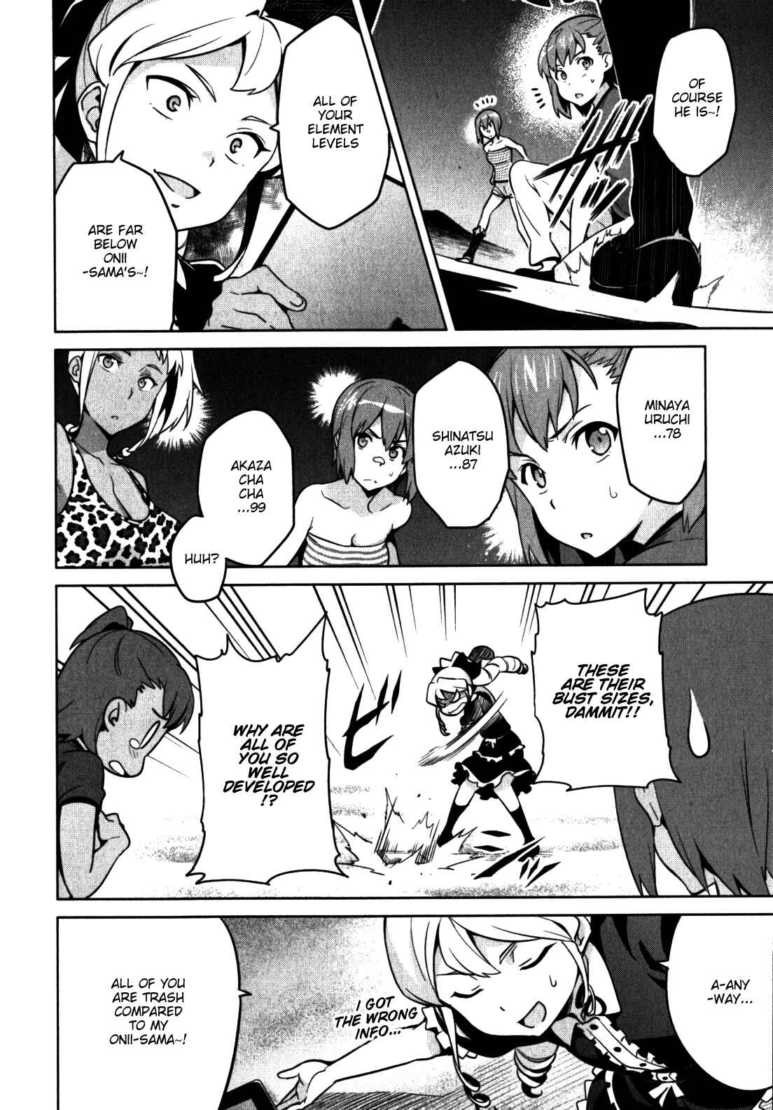 Page 16 Chapter 42 Maken-Ki!