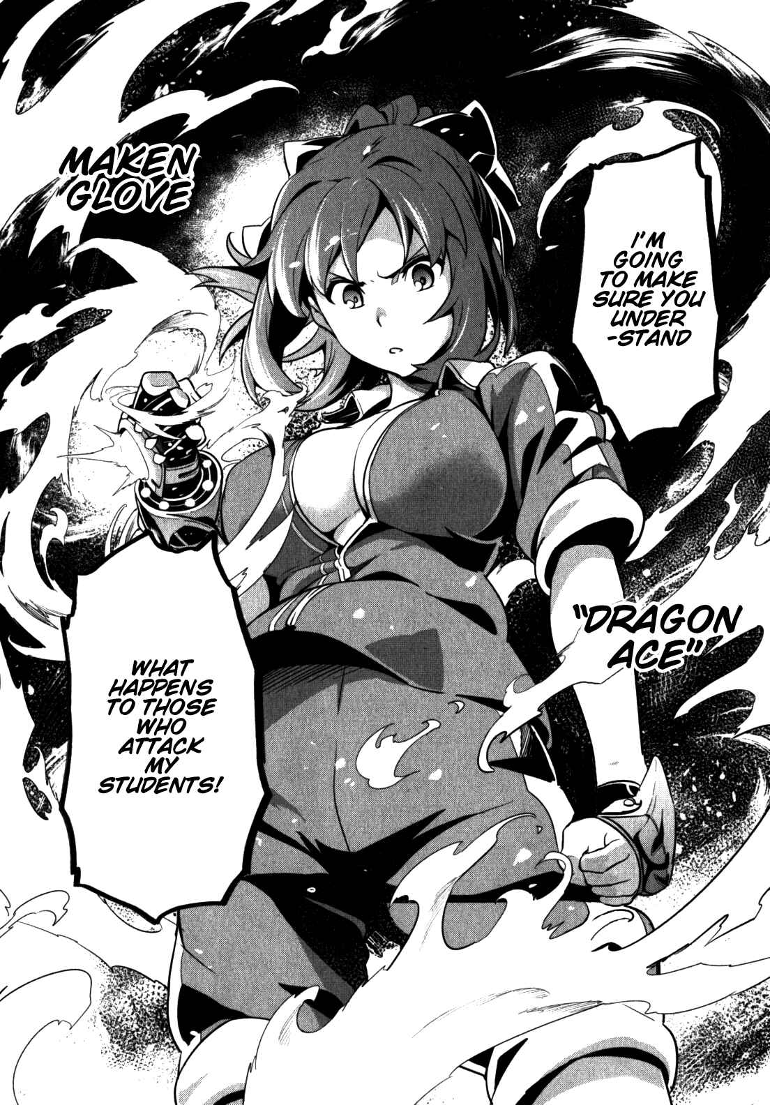 Page 23 Chapter 42 Maken-Ki!