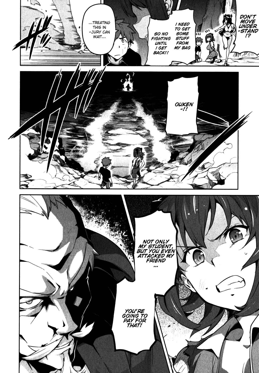 Page 4 Chapter 42 Maken-Ki!
