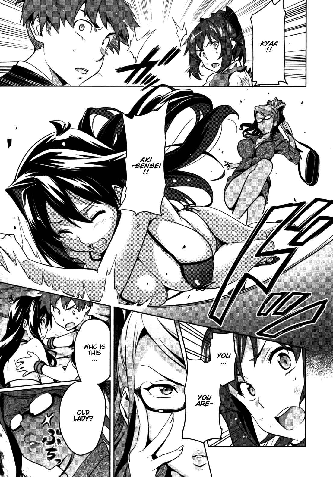 Page 5 Chapter 42 Maken-Ki!