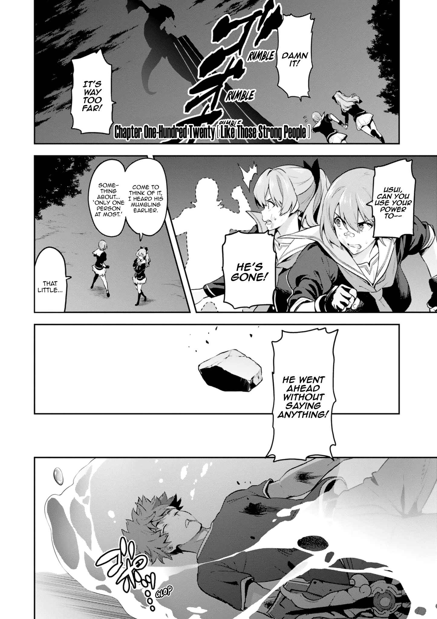 Page 1 Chapter 120 Maken-Ki!