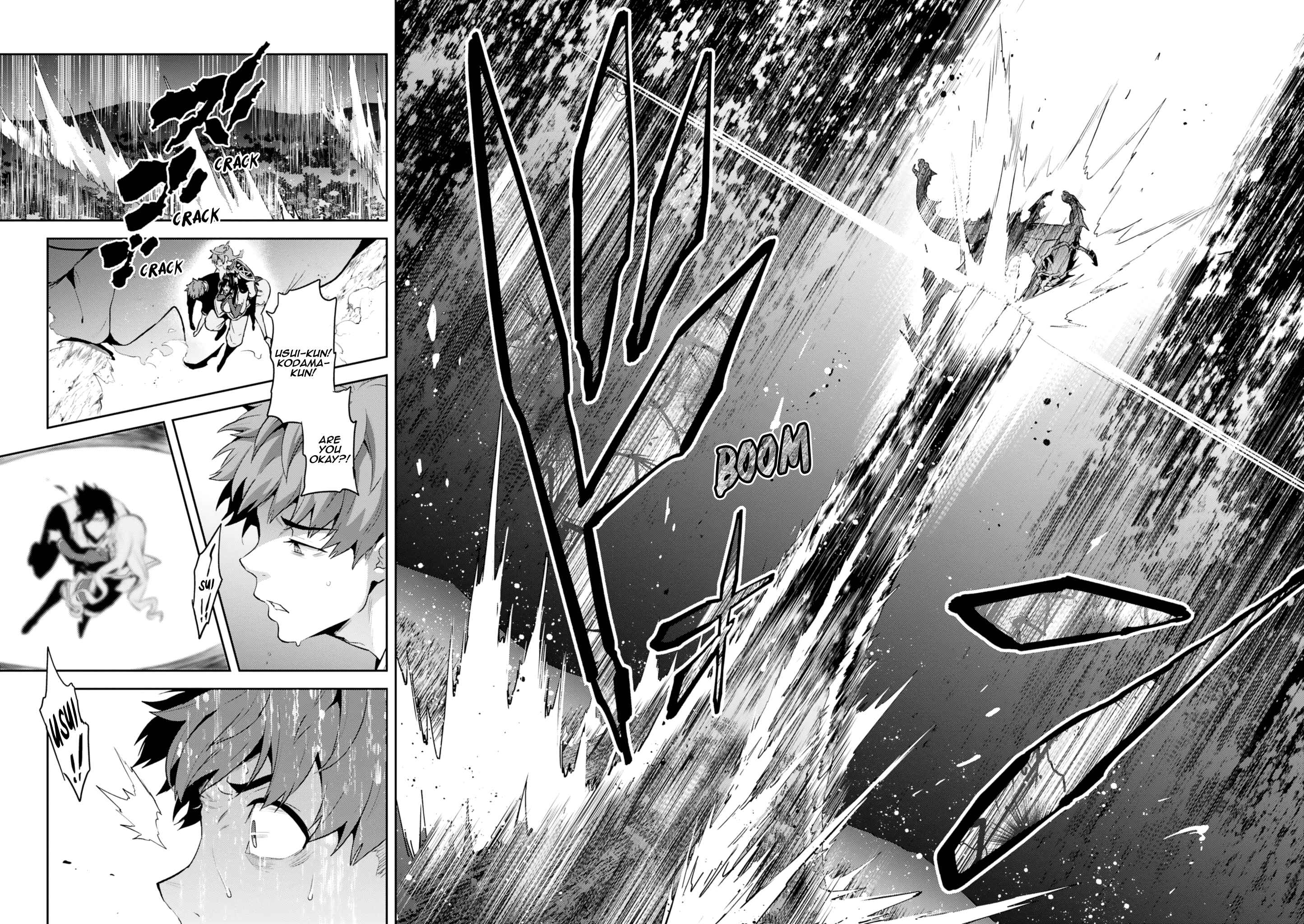 Page 22 Chapter 120 Maken-Ki!