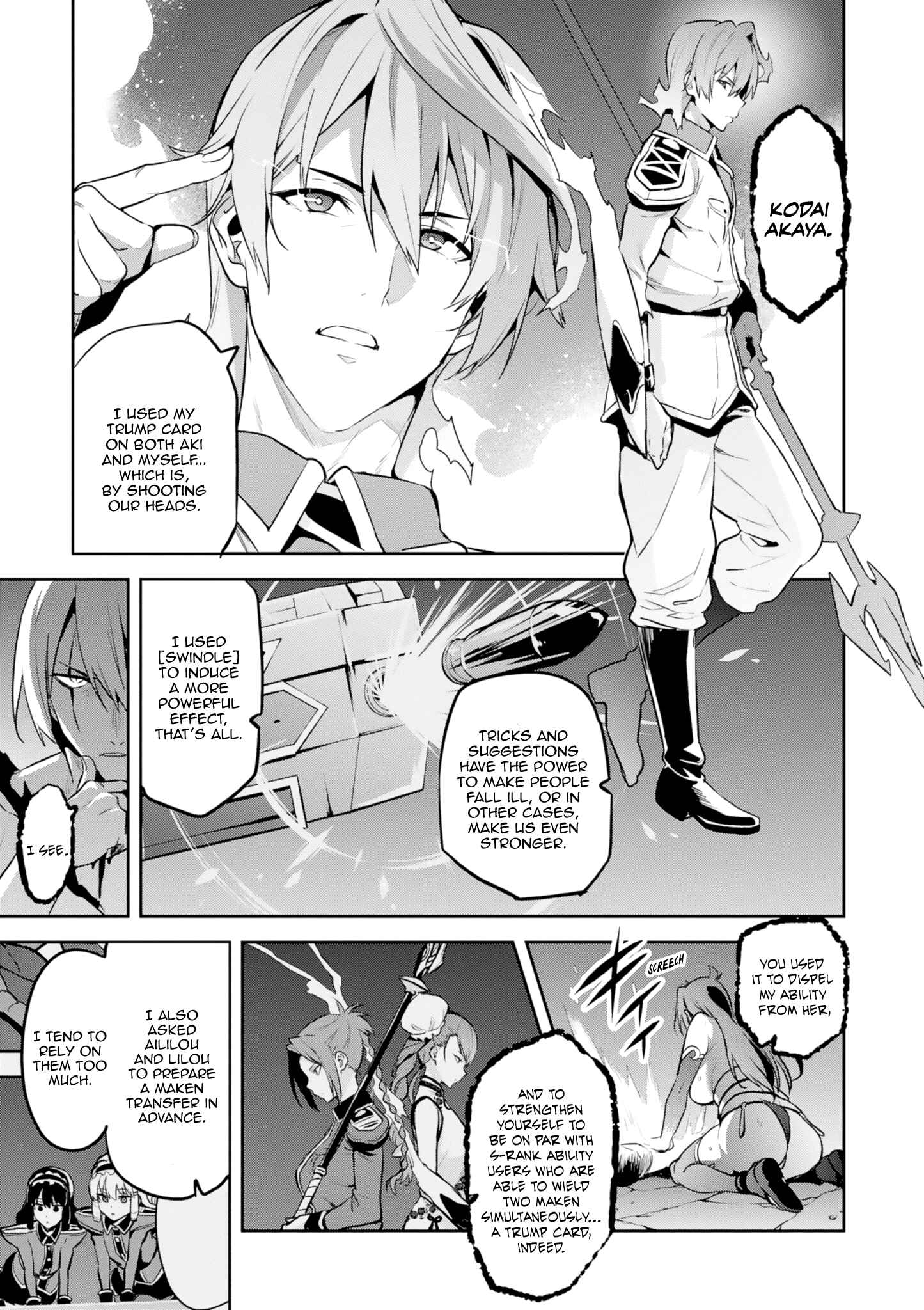 Page 3 Chapter 120 Maken-Ki!