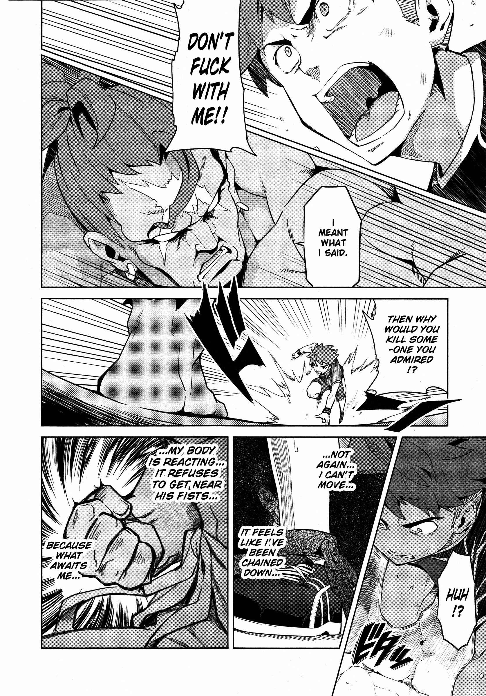 Page 14 Chapter 45 Maken-Ki!