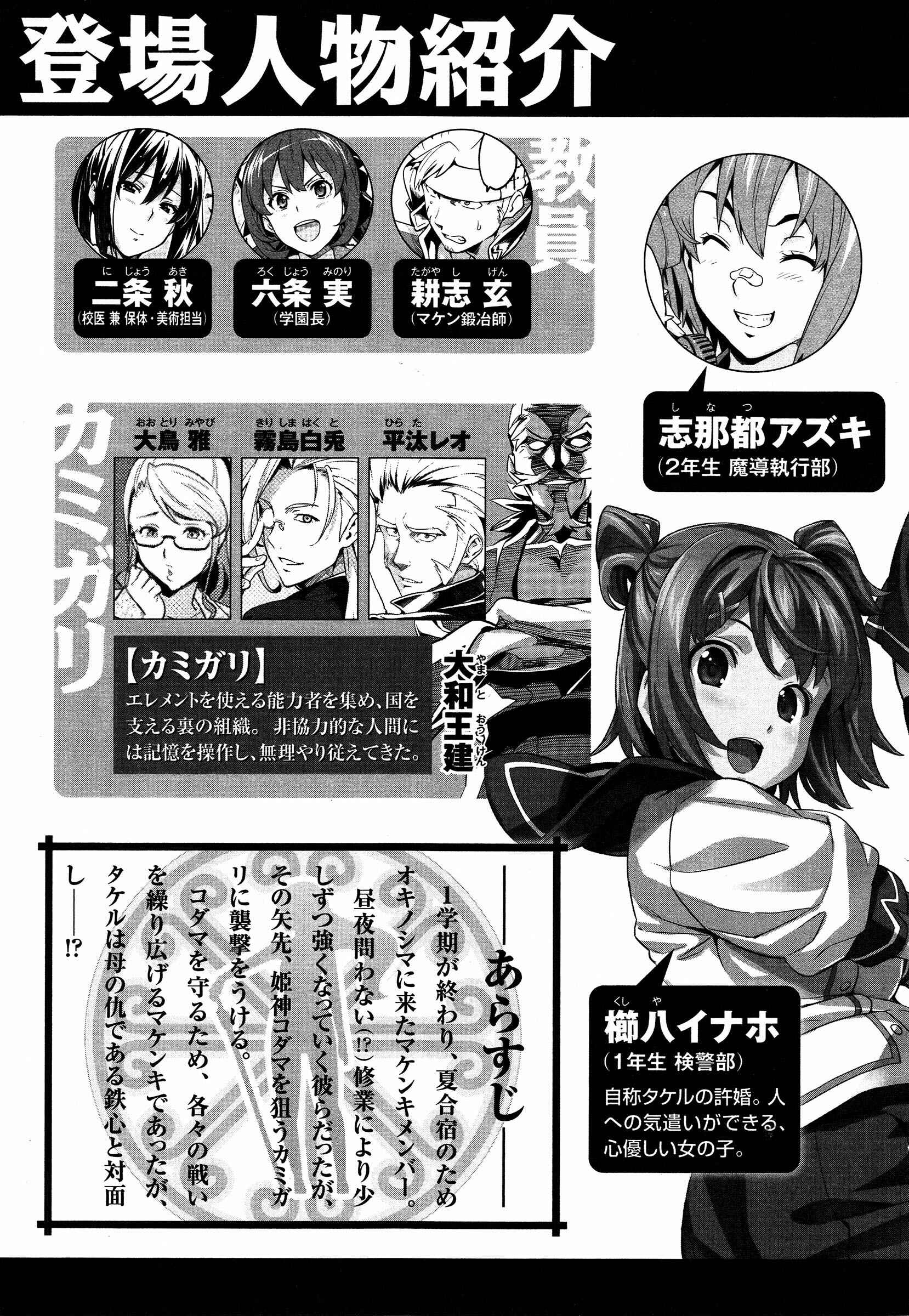 Page 7 Chapter 45 Maken-Ki!