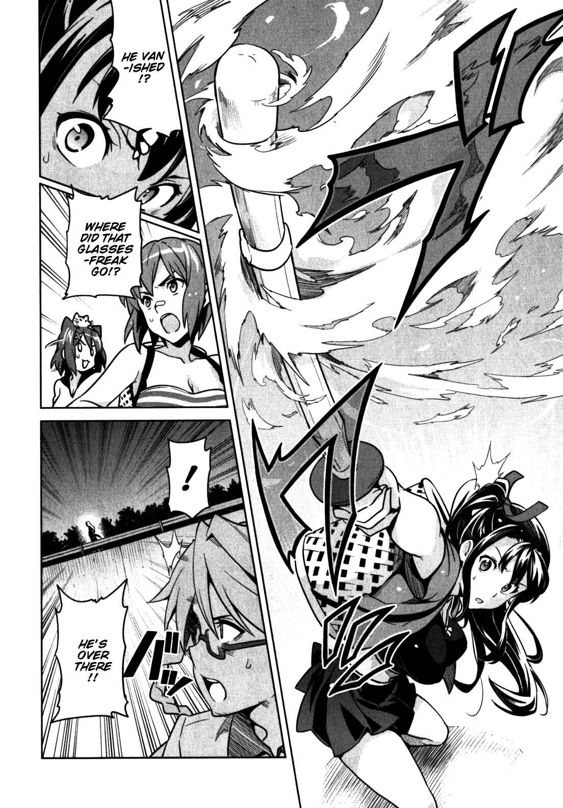 Page 14 Chapter 41 Maken-Ki!