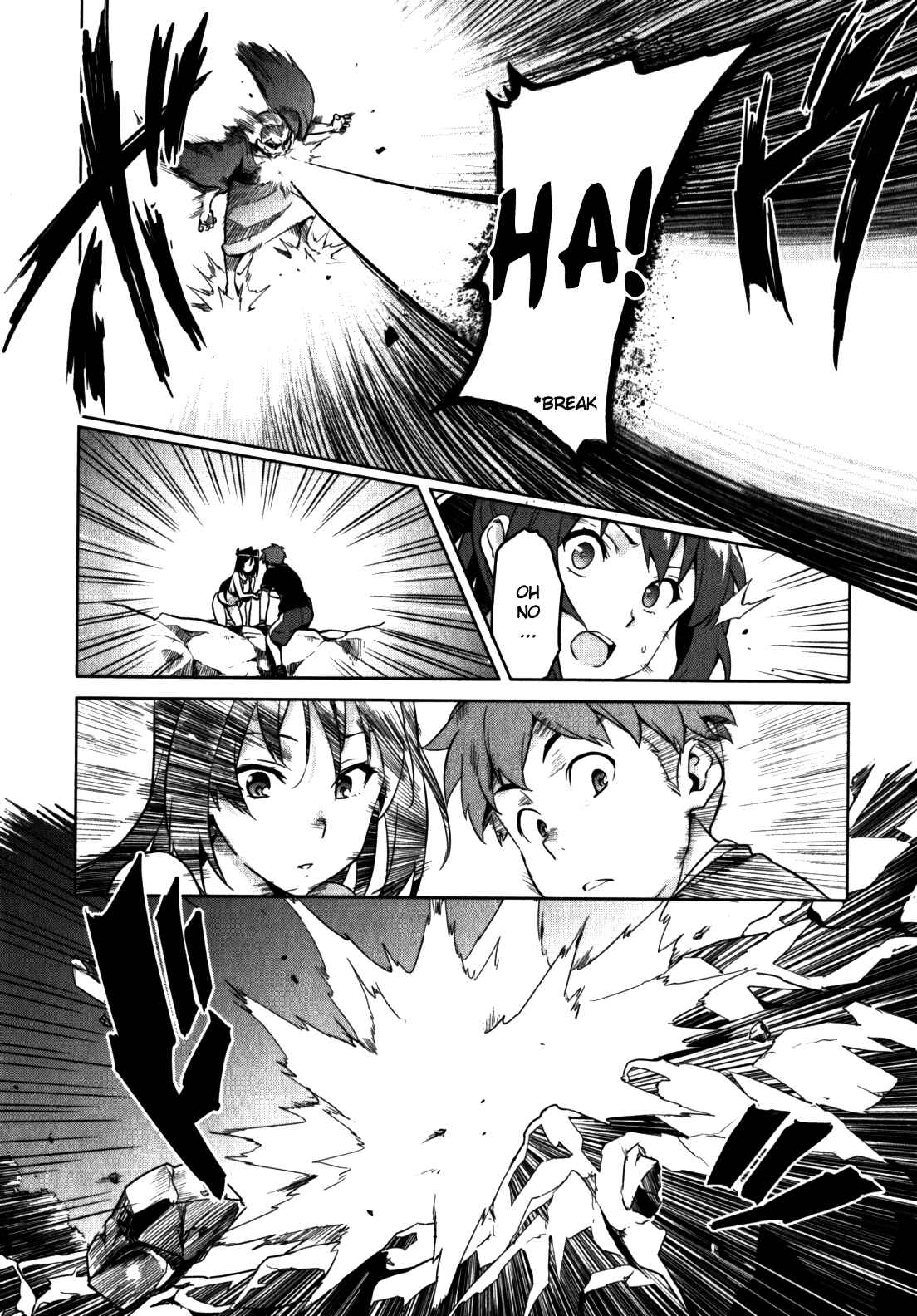 Page 23 Chapter 41 Maken-Ki!