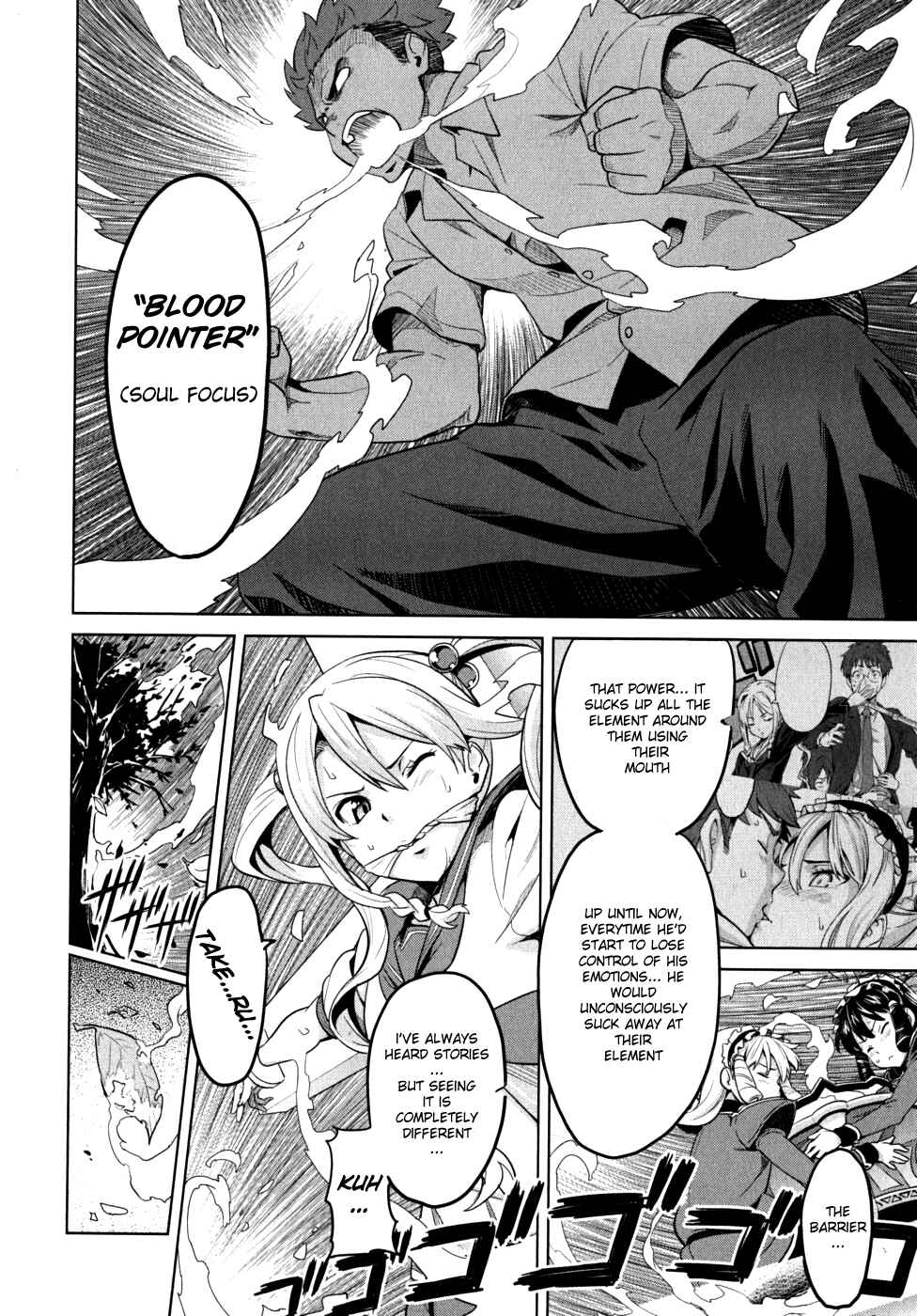 Page 18 Chapter 23 Maken-Ki!