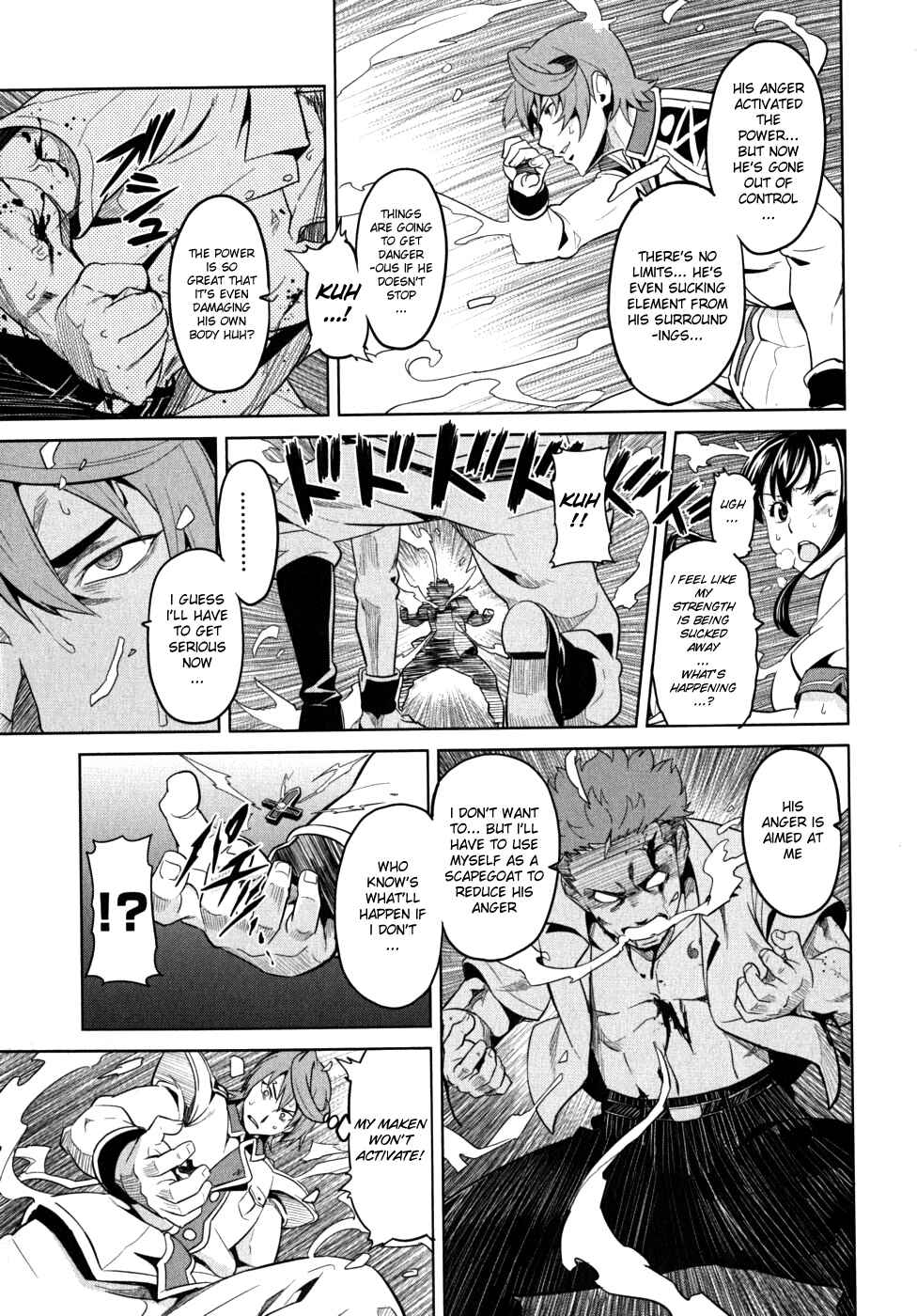 Page 19 Chapter 23 Maken-Ki!