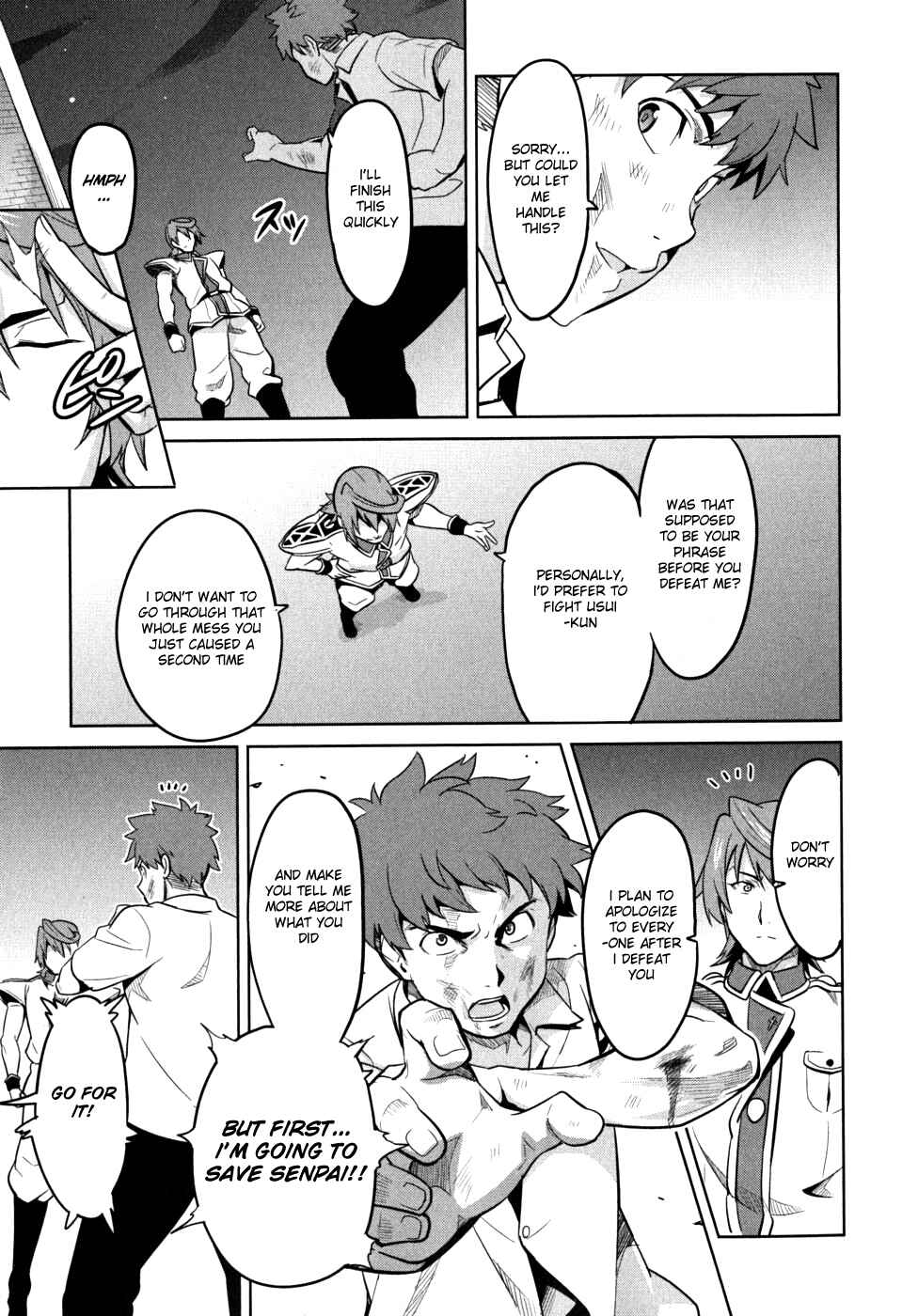 Page 25 Chapter 23 Maken-Ki!