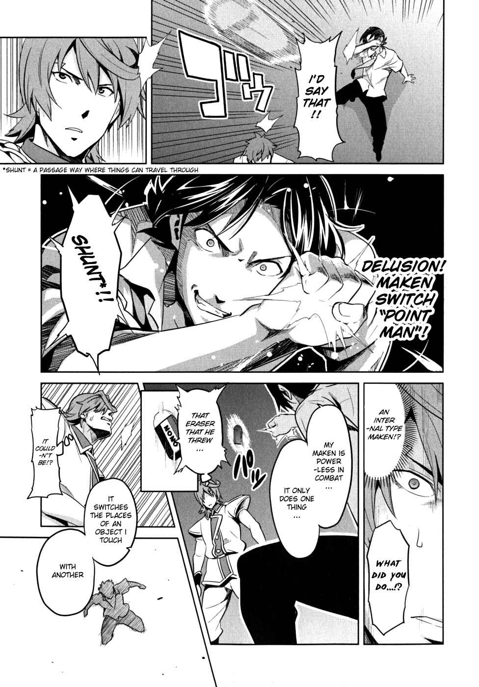 Page 27 Chapter 23 Maken-Ki!