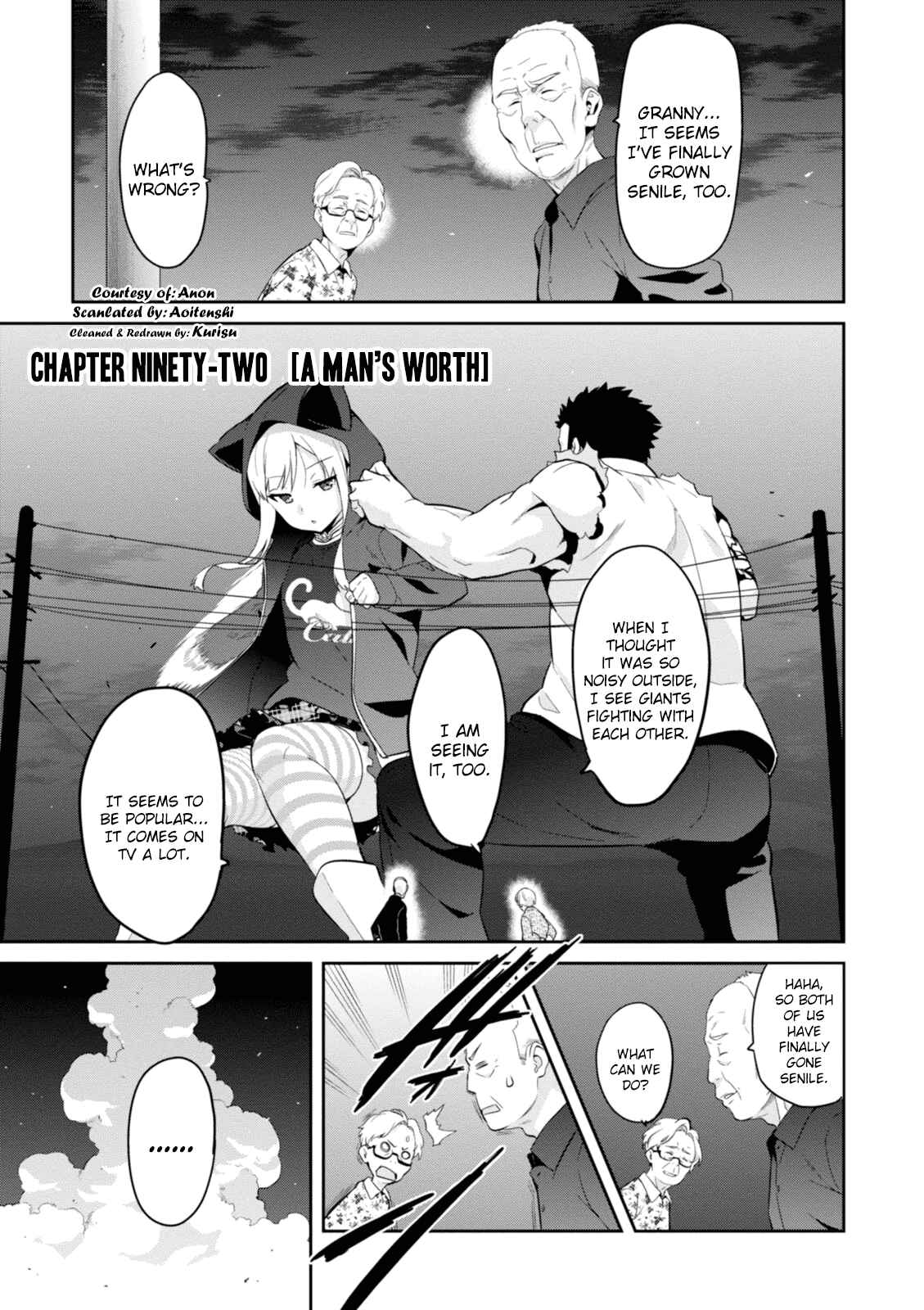 Page 1 Chapter 92 Maken-Ki!