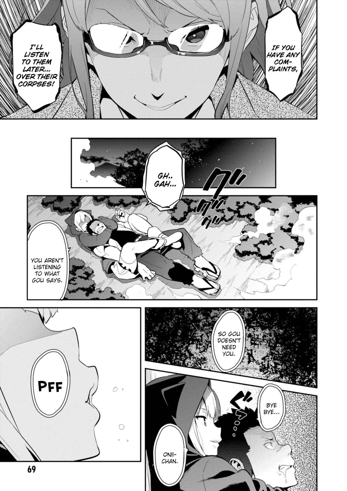 Page 11 Chapter 92 Maken-Ki!