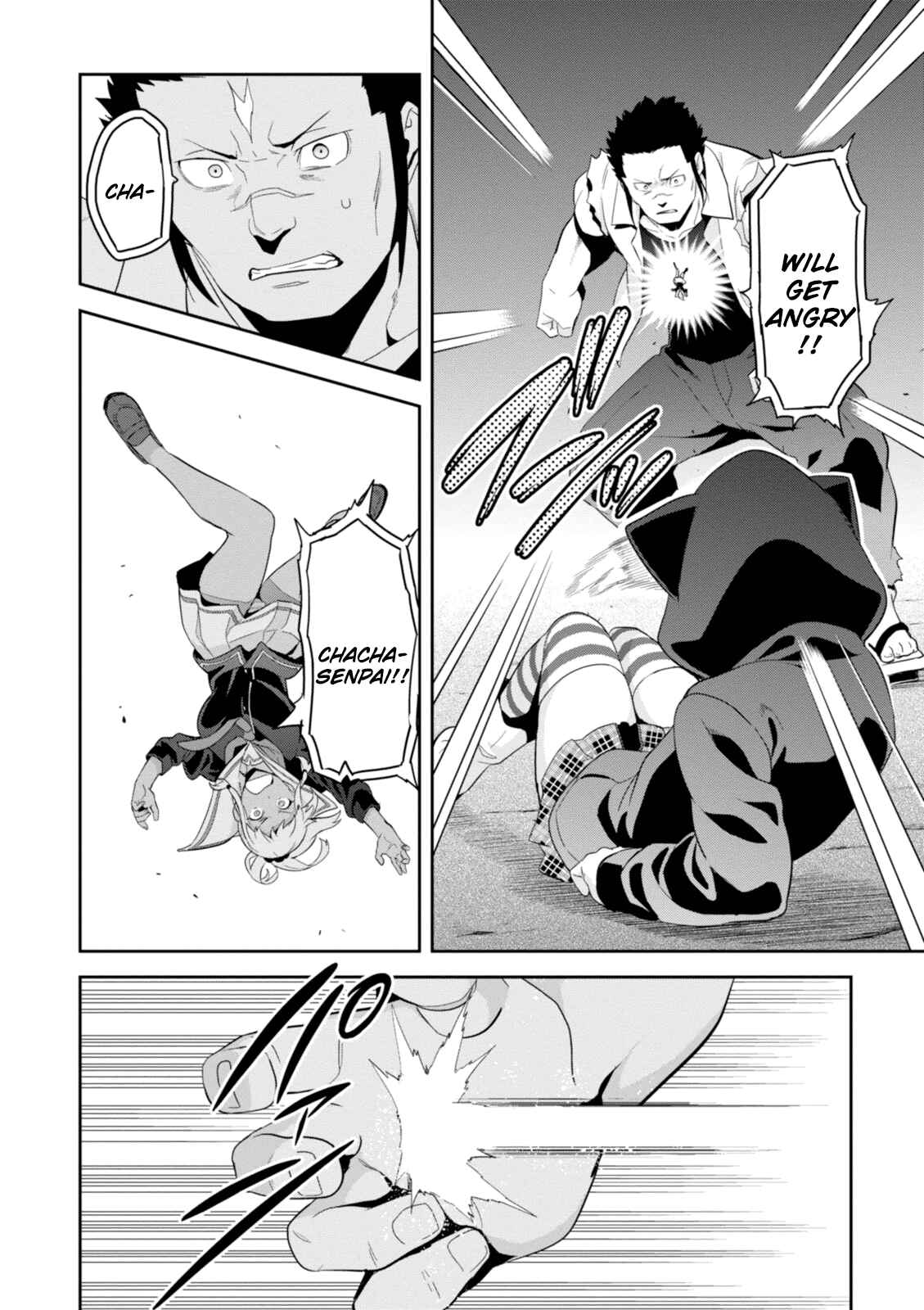 Page 14 Chapter 92 Maken-Ki!