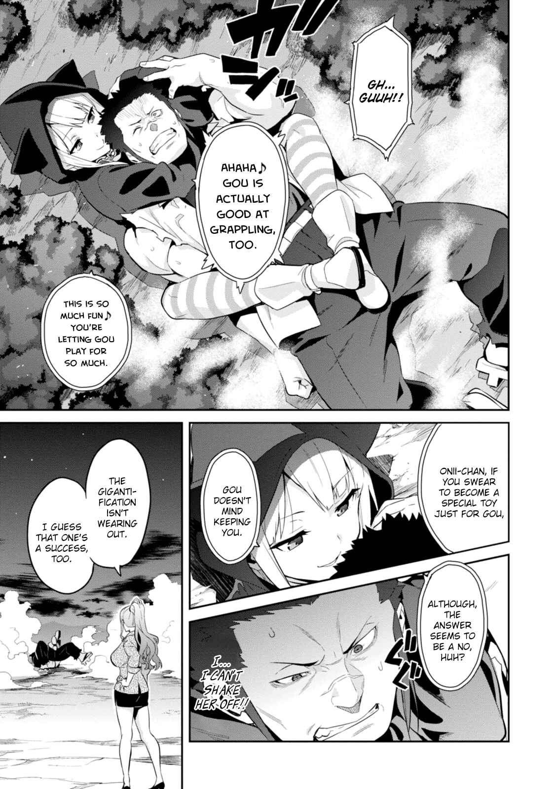 Page 7 Chapter 92 Maken-Ki!
